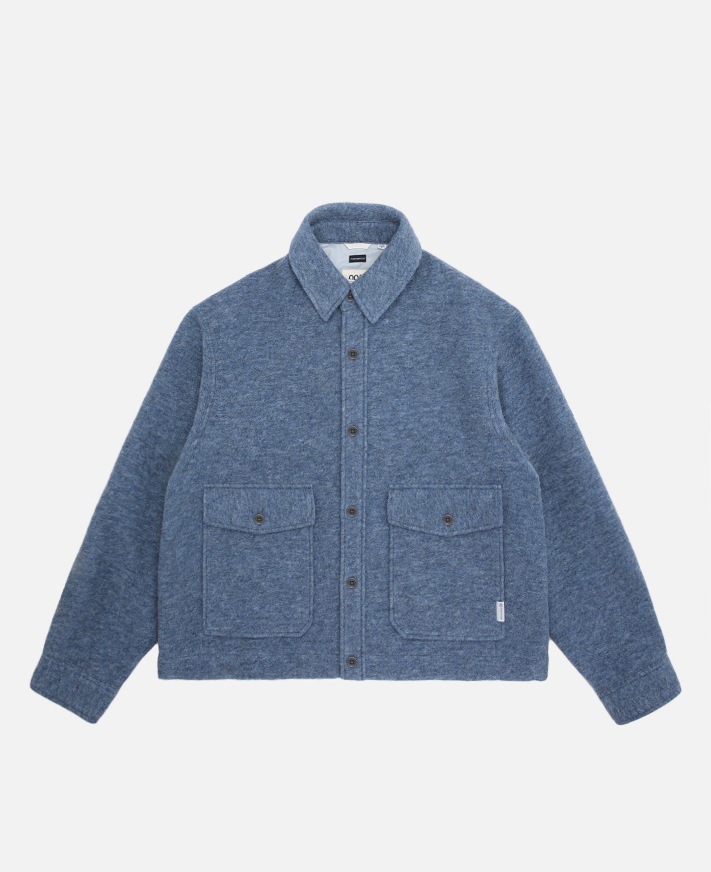 nanamica - Windstopper Sliver Knit Jacket (Blue) – JUICESTORE nanamica - Windstopper Sliver Knit Jacket (Blue) – JUICESTORE