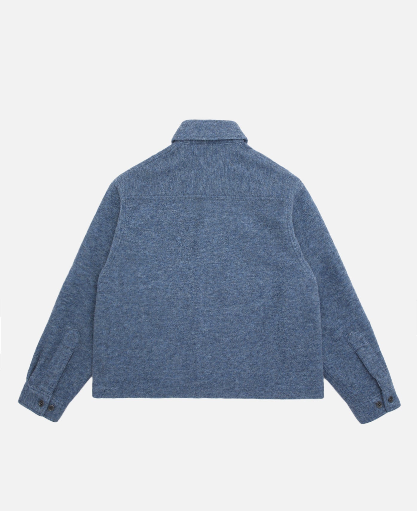 nanamica - Windstopper Sliver Knit Jacket (Blue) – JUICESTORE