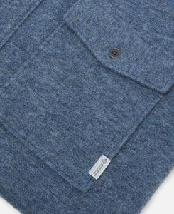 nanamica - Windstopper Sliver Knit Jacket (Blue) – JUICESTORE