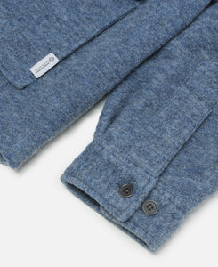 nanamica - Windstopper Sliver Knit Jacket (Blue) – JUICESTORE