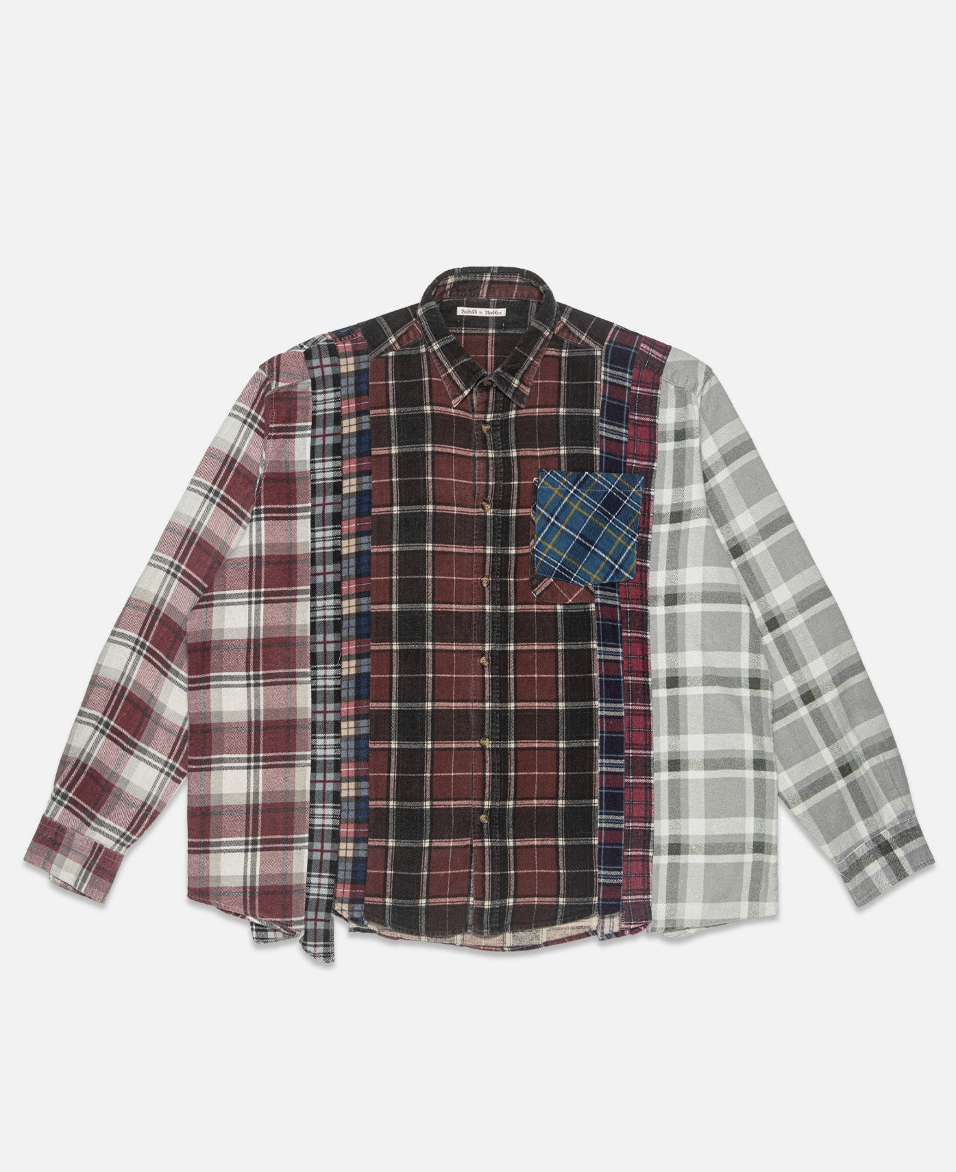 Needles - 7 Cuts Wide Shirt (Multi) – JUICESTORE