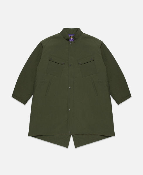 Needles - C.P Coat (Olive) – JUICESTORE