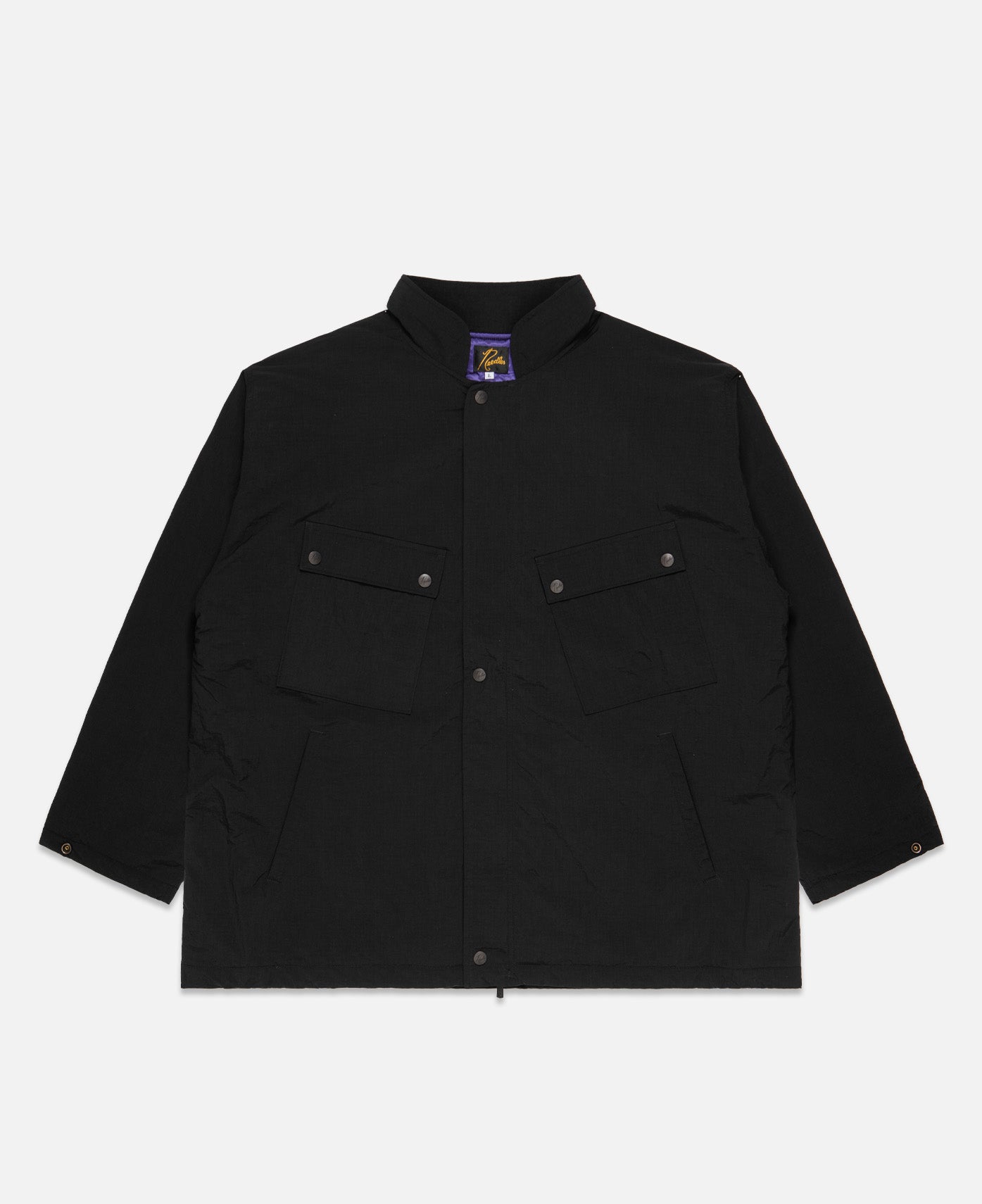 Needles - C.P. Jacket (Black) – JUICESTORE Needles - C.P. Jacket (Black) – JUICESTORE