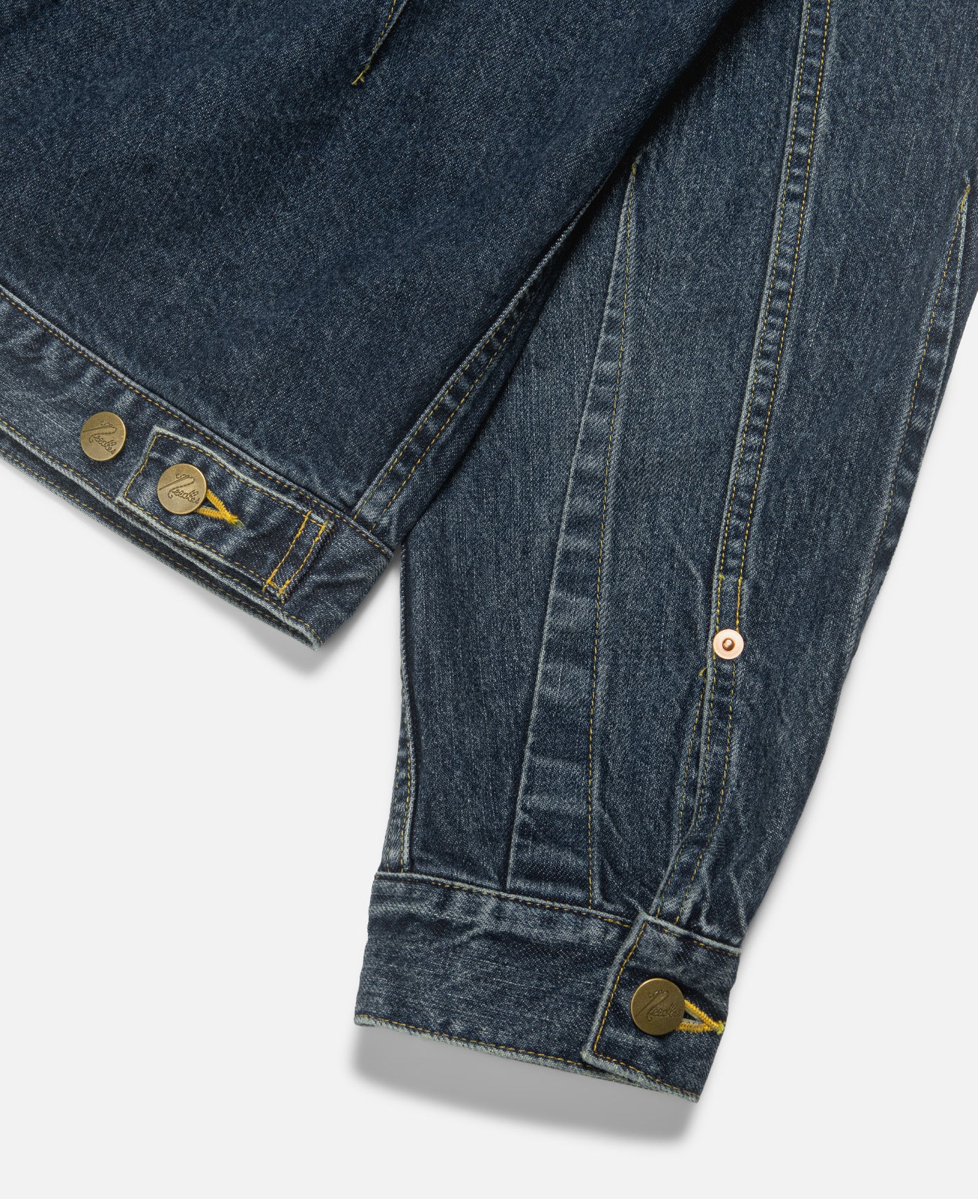 Darts Jean Jacket - 12Oz Denim (Blue)