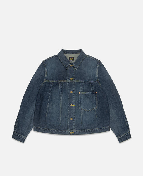 ジャケット・アウター needles denim coverall jacket Needles stand collar coveralls Jacket indigo XS Used | eBay