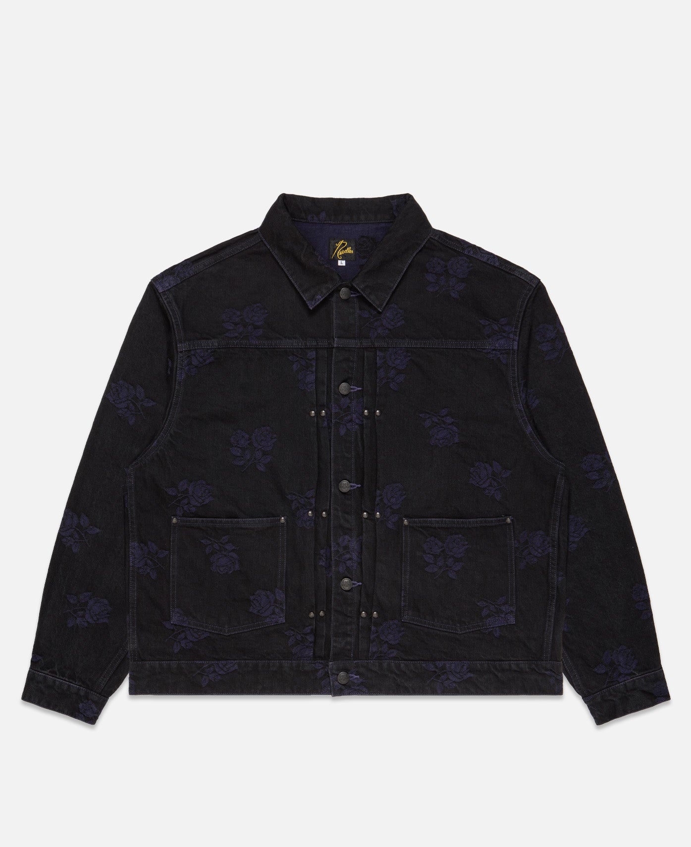 M.W. Jean Jacket (Black)