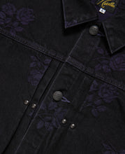 M.W. Jean Jacket (Black)