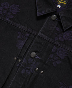 M.W. Jean Jacket (Black)