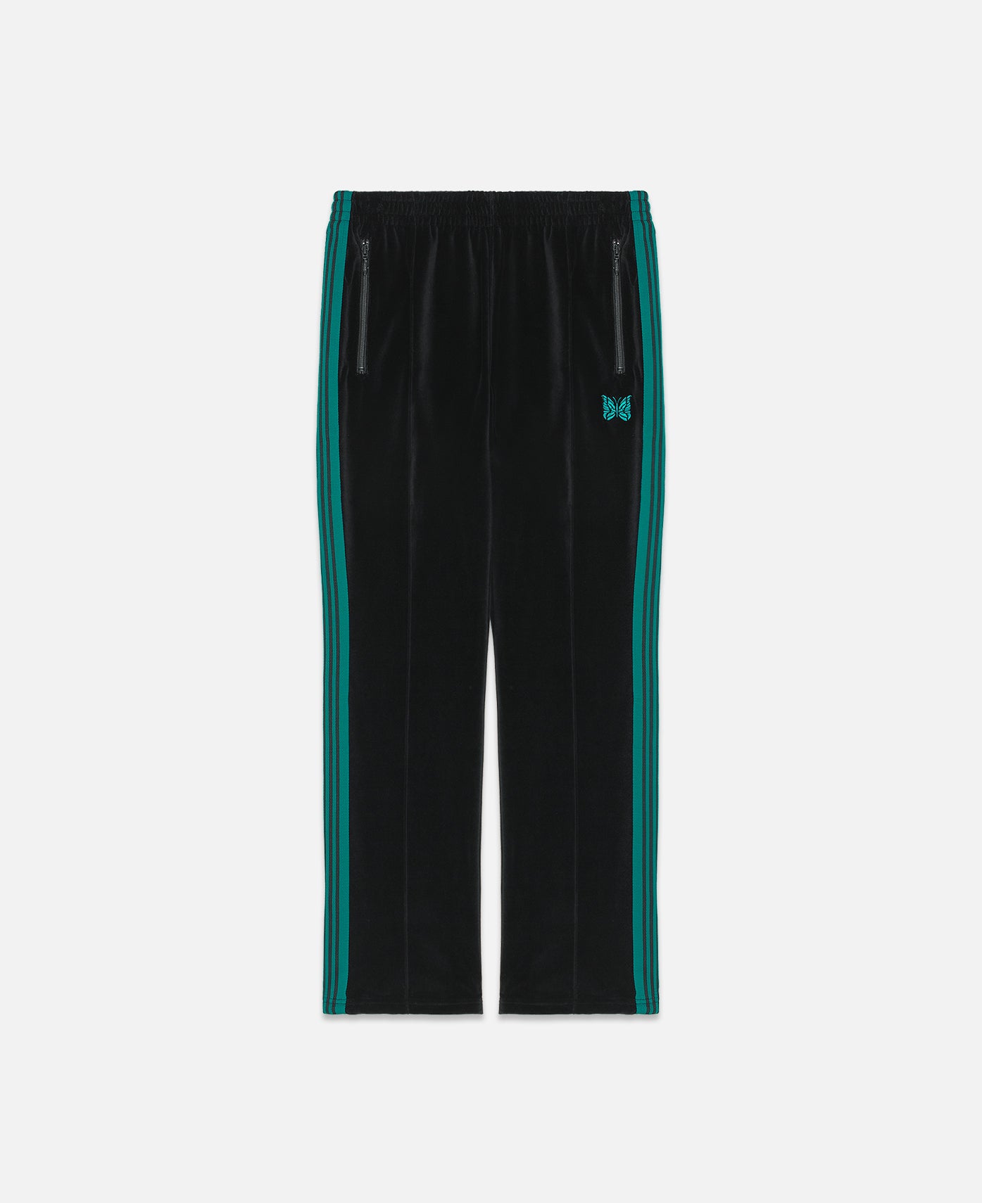 Needles - Narrow Track Pants - C/Pe Velour (Black) – JUICESTORE