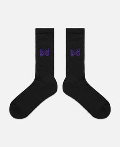 Pile Socks (Black)