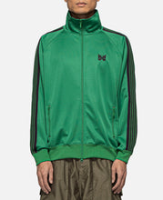 Poly Smooth Track Jacket (Green)