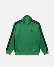 Poly Smooth Track Jacket (Green)