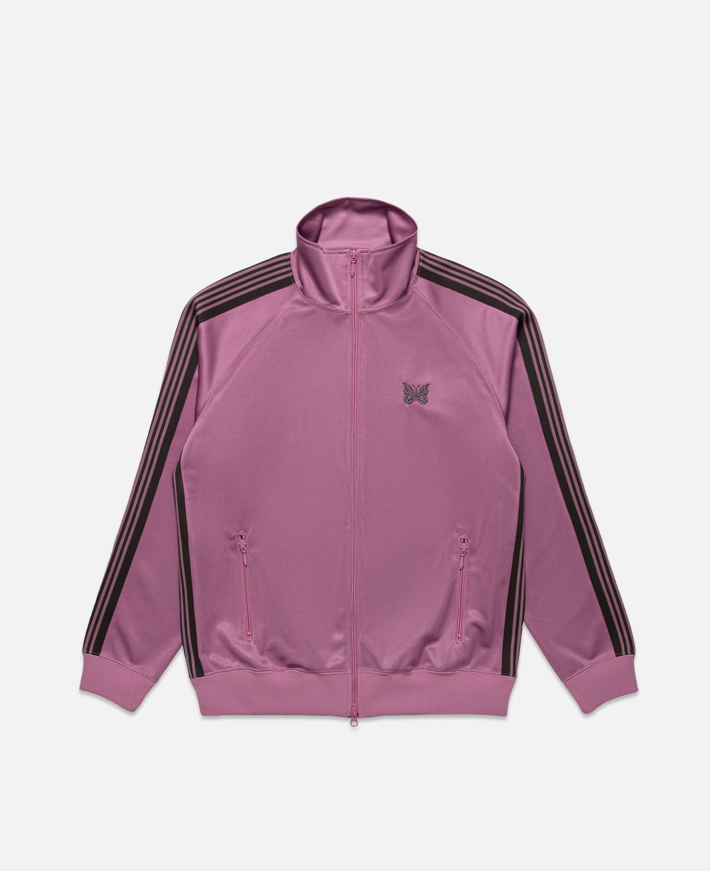 Needles Track Jacket Poly Smooth-