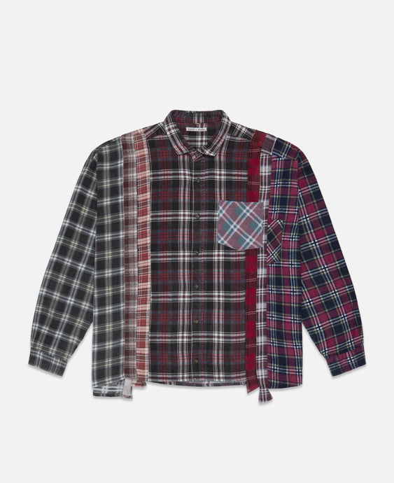 Rebuild By Needles Flannel Shirt (Multi)