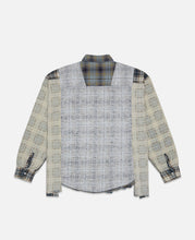 Rebuild By Needles I.O. Flannel Shirt (White)