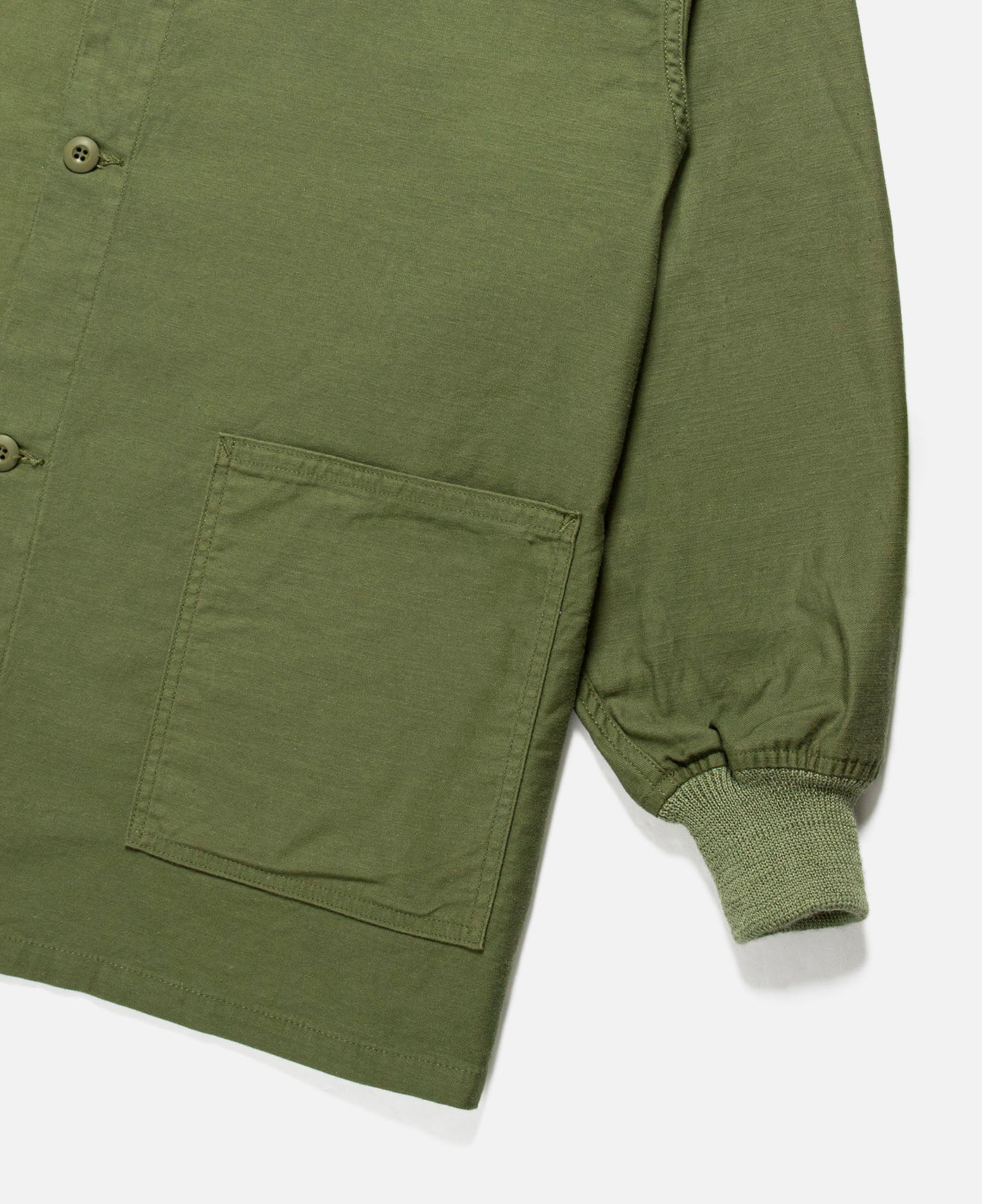 Needles - S.C. Army Back Sateen Shirt (Olive) – JUICESTORE