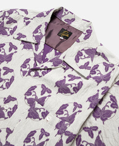 S/S One-Up Shirt (White)