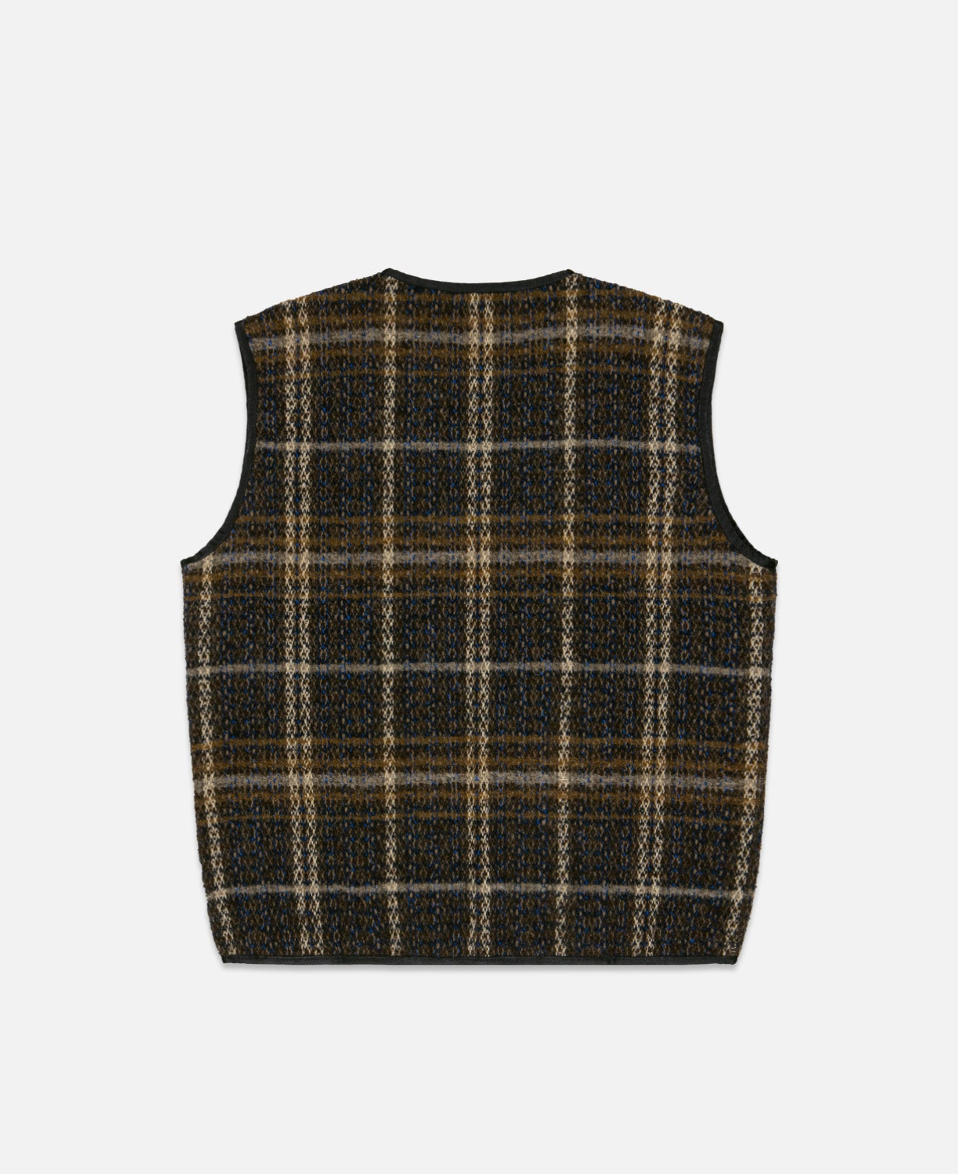 Sportswear W.U. Piping Vest (Brown)