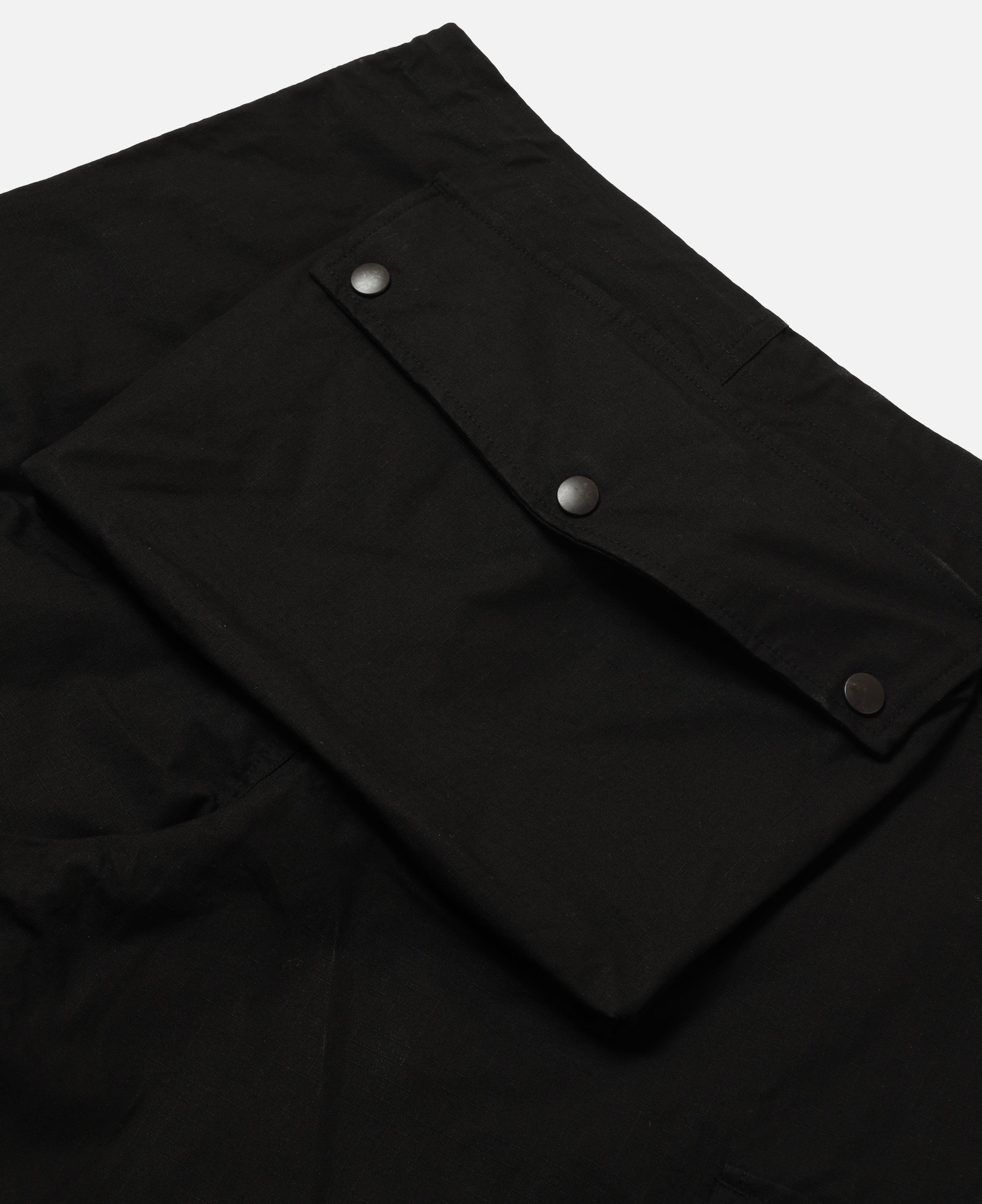 Field Pants - Cotton Ripstop (Black)