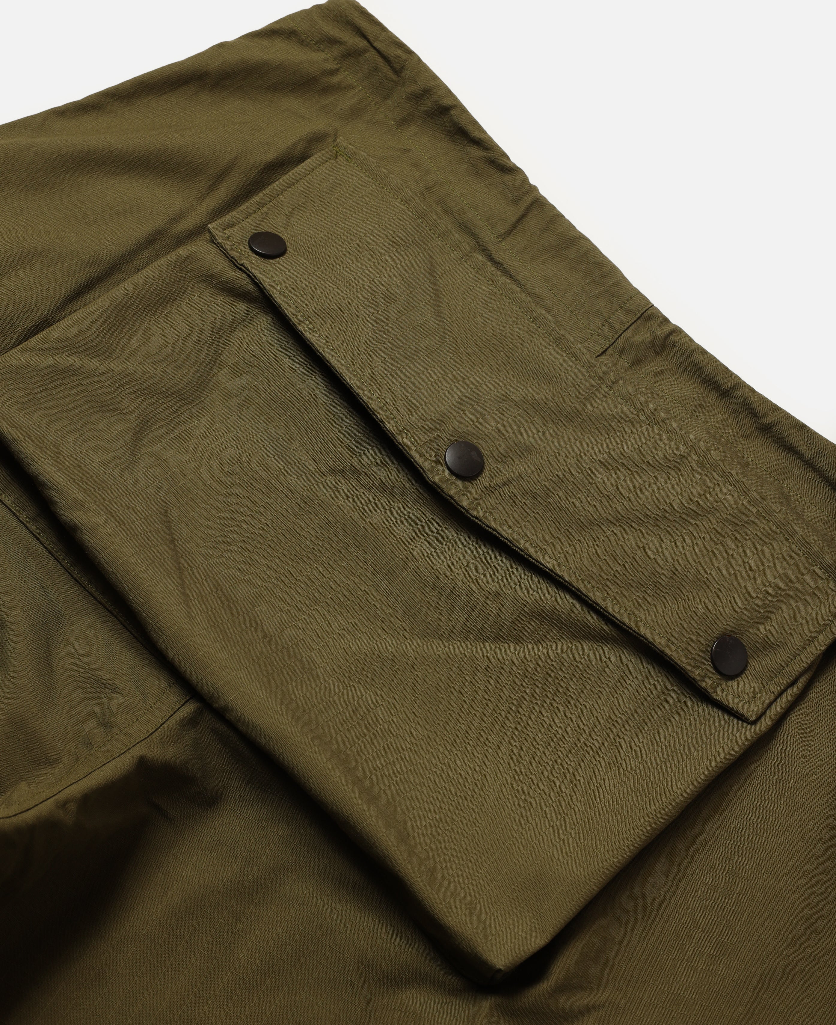 Field Shorts - Cotton Ripstop (Olive)