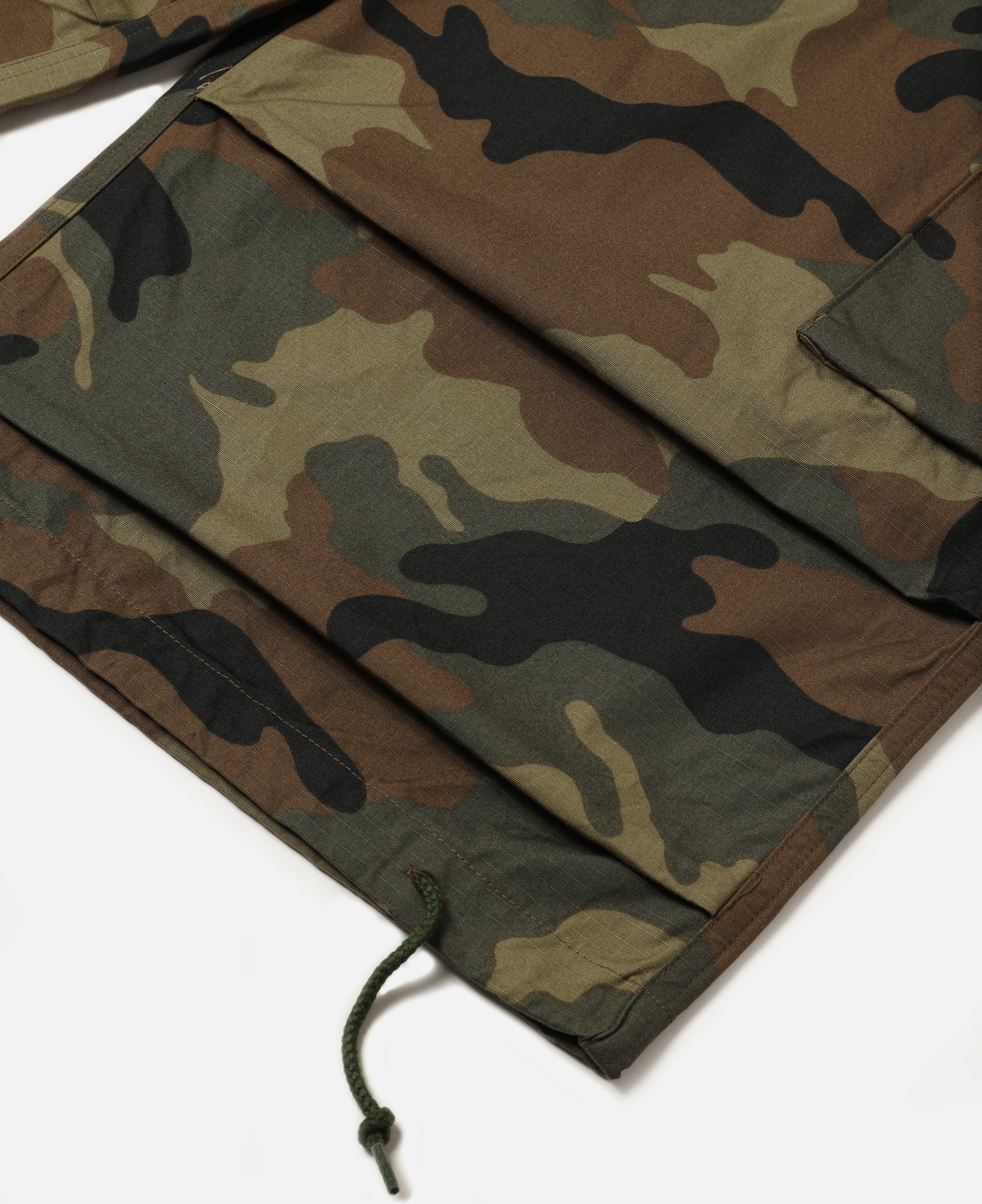 Field Shorts - Cotton Ripstop (Camo)