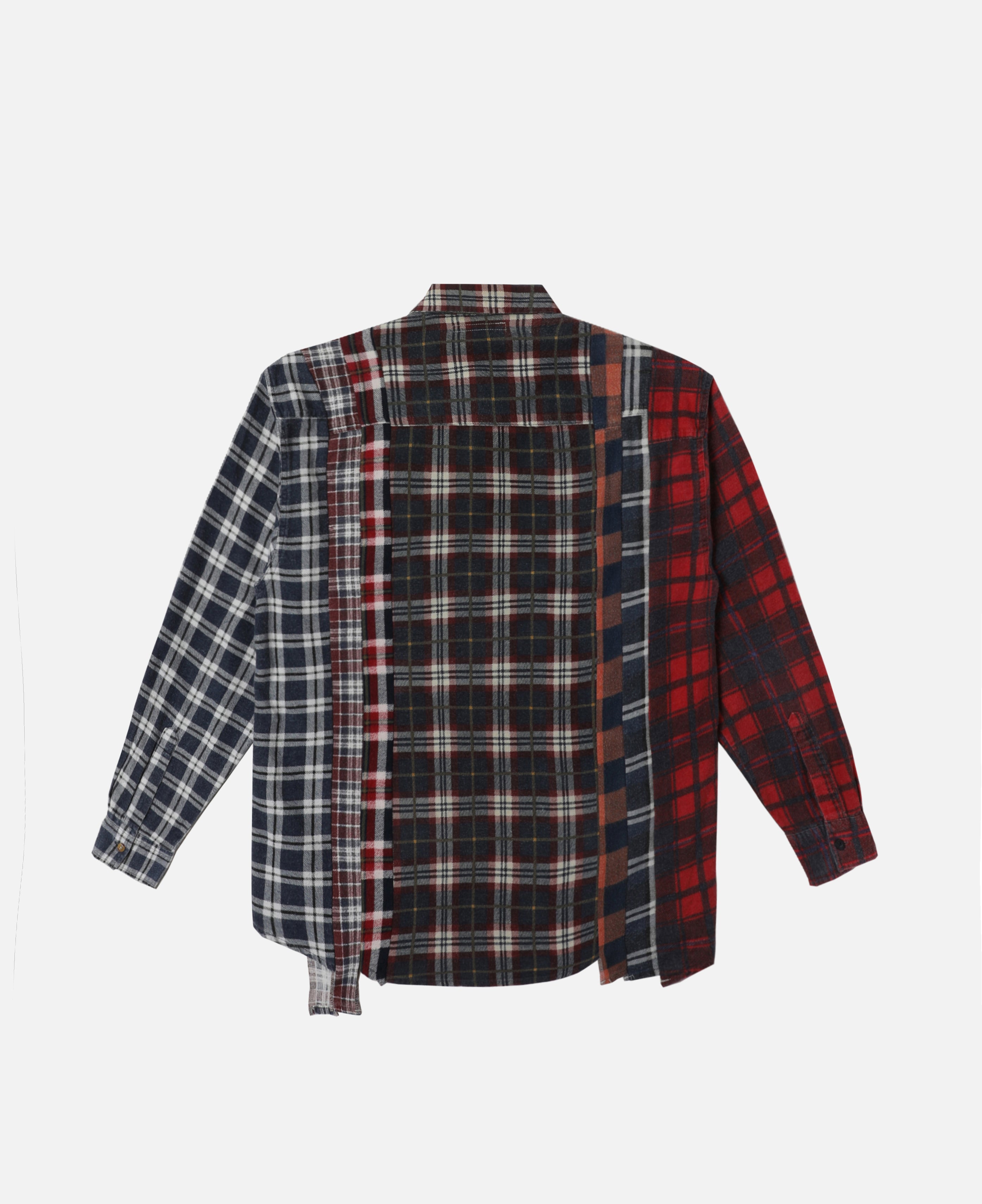 Flannel Shirt - 7 Cuts Shirt (Multi) (Size S)