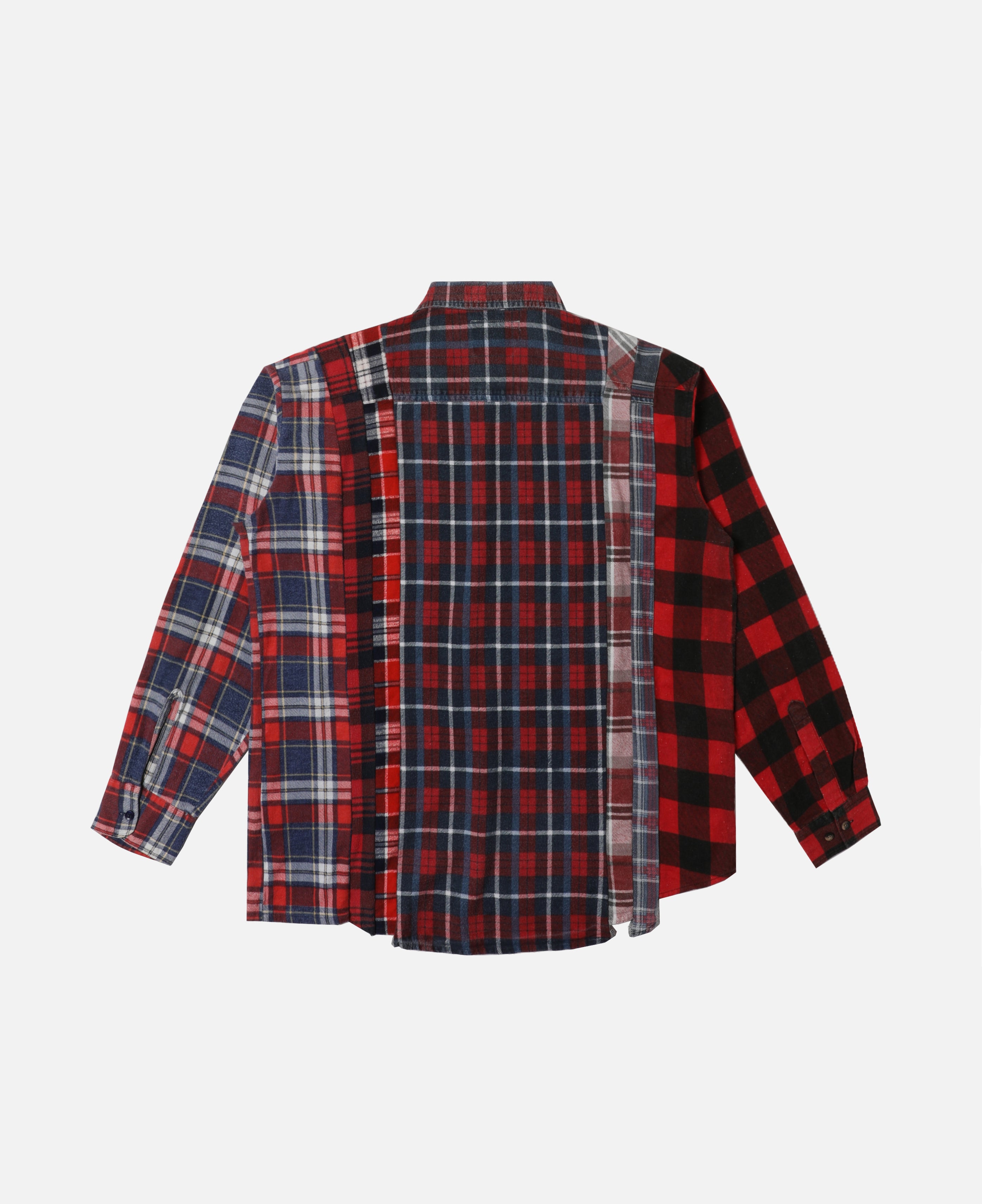 Flannel Shirt - 7 Cuts Shirt (Multi) (Size M)