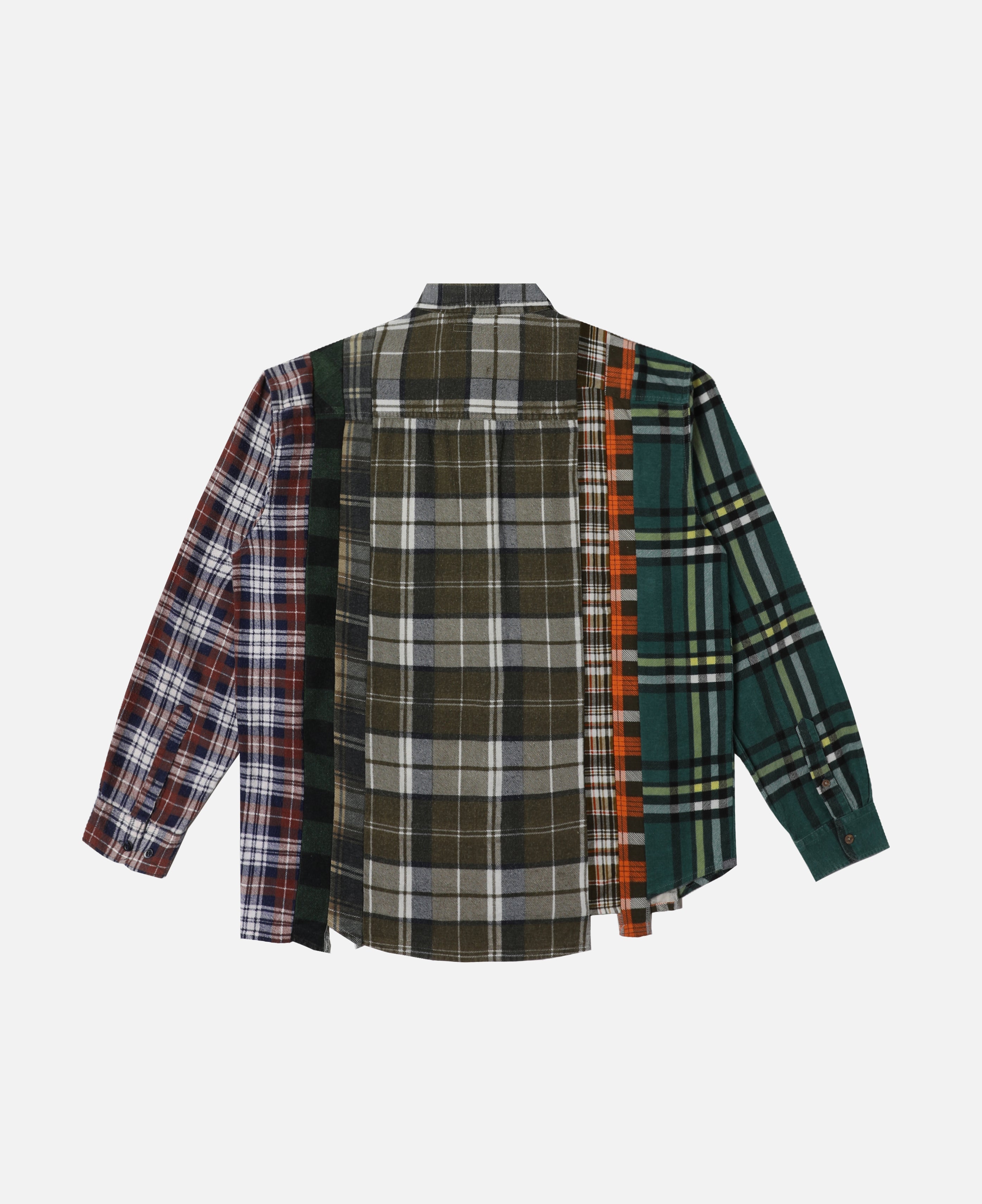Flannel Shirt - 7 Cuts Shirt (Multi) (Size M)