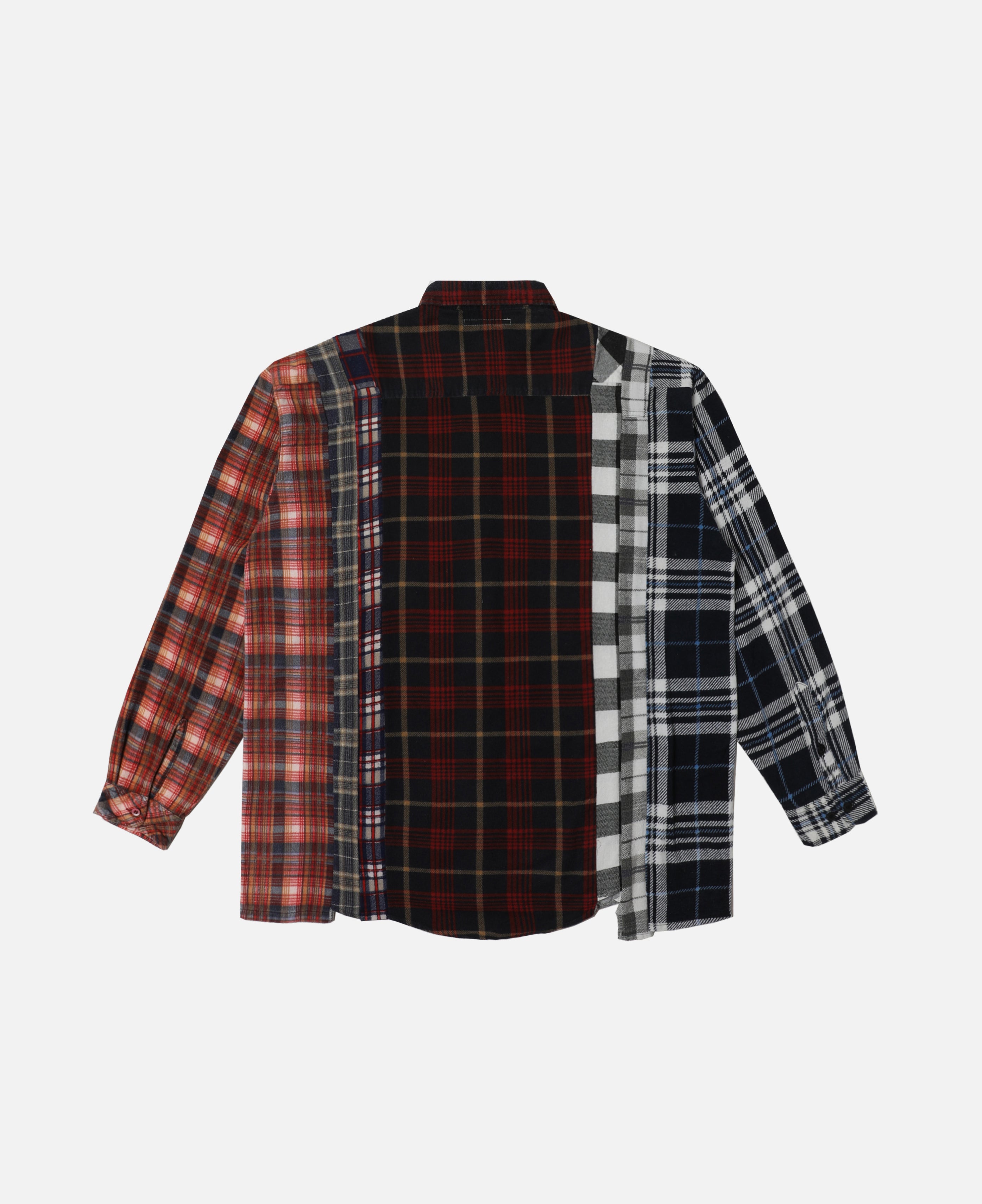 Flannel Shirt - 7 Cuts Shirt (Multi) (Size L)