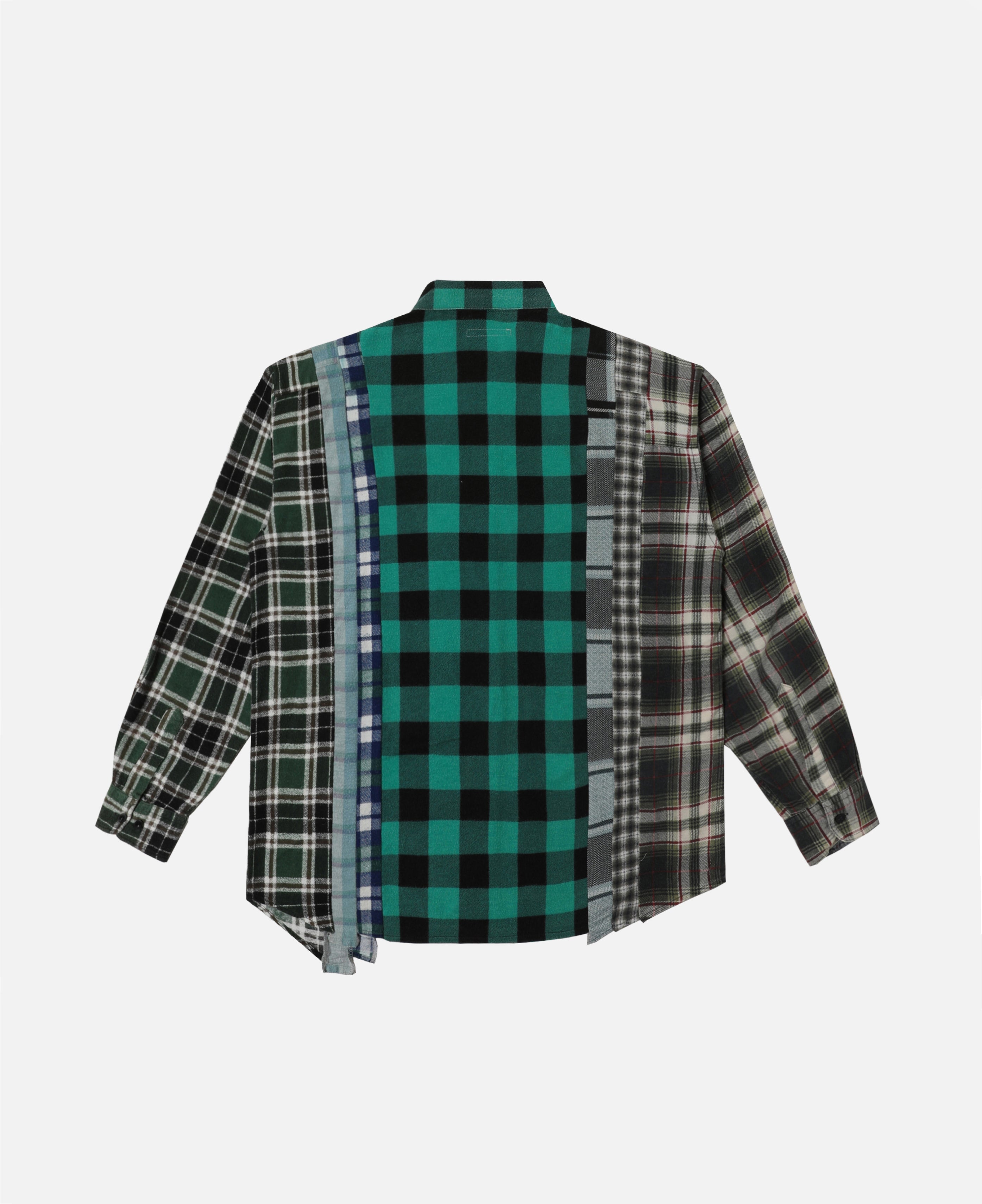 Flannel Shirt - 7 Cuts Shirt (Multi) (Size L)