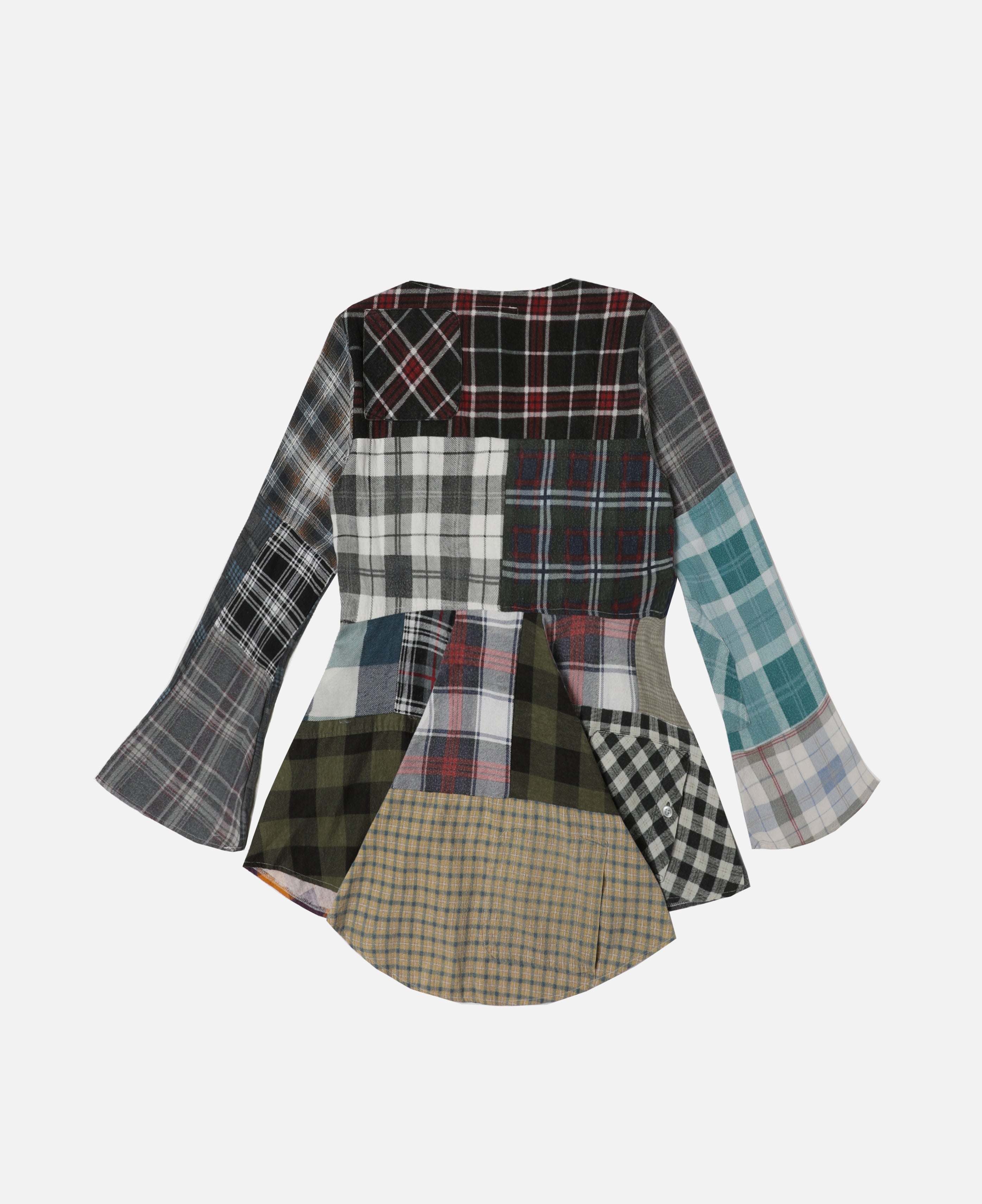 Flannel Shirt - Cache Coeur Blouse (Multi) (Size 1)