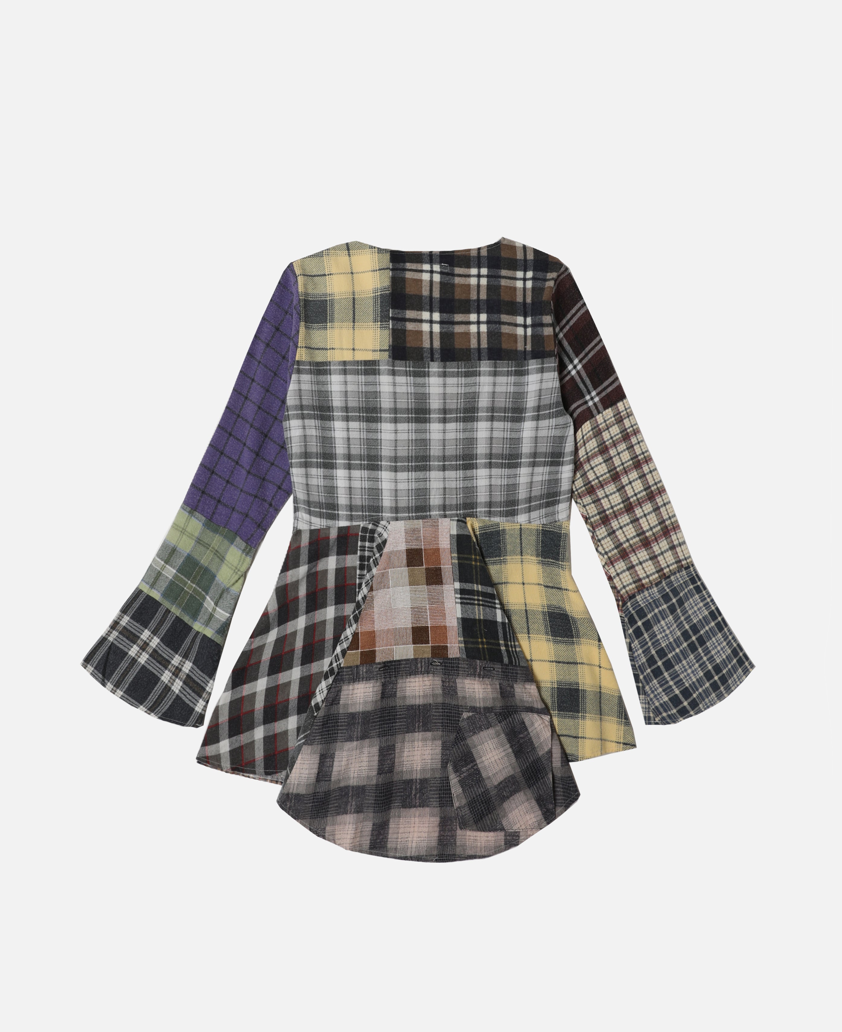 Flannel Shirt - Cache Coeur Blouse (Multi) (Size 2)