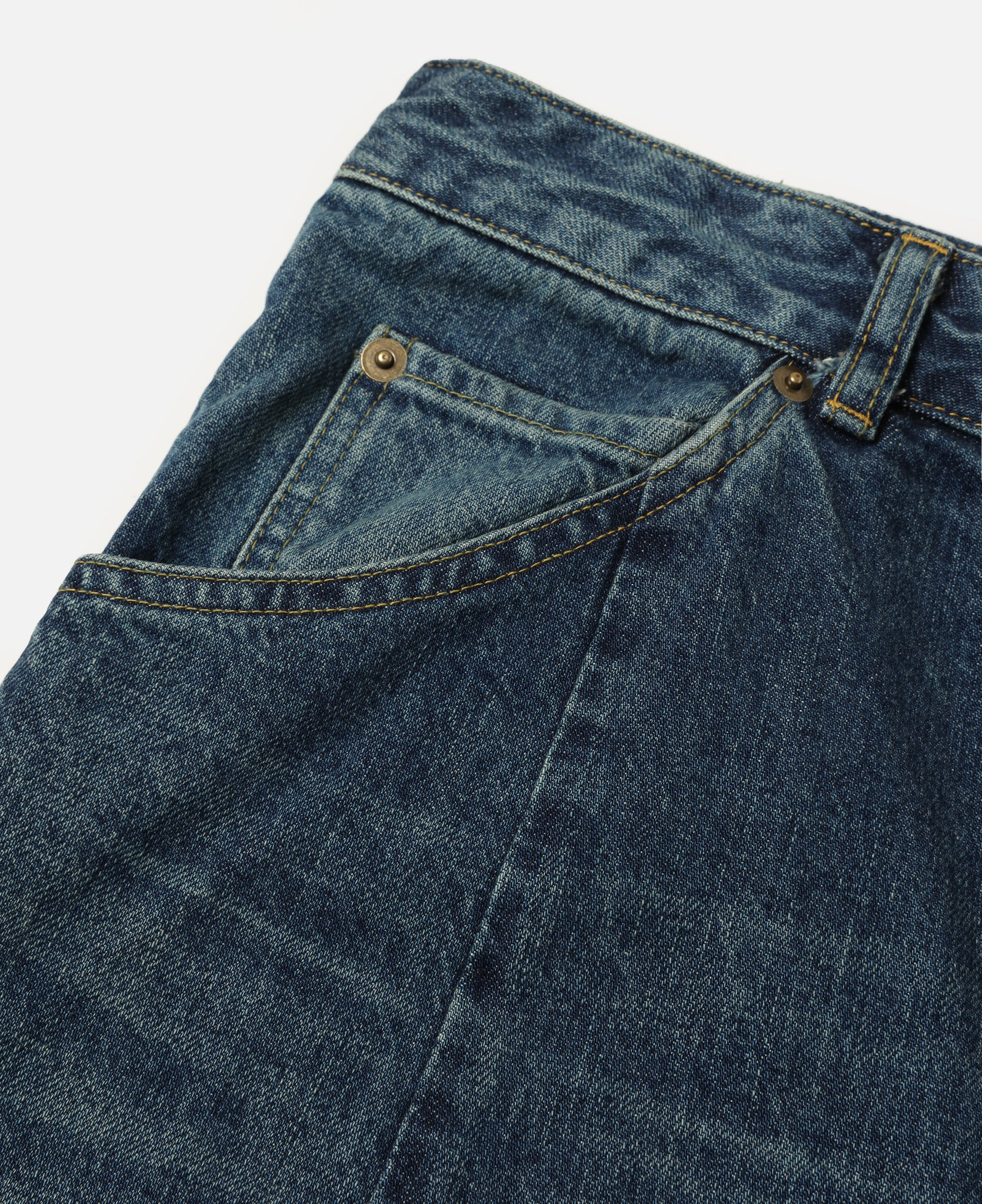 H.D. Jeans - 12Oz Denim (Indigo)