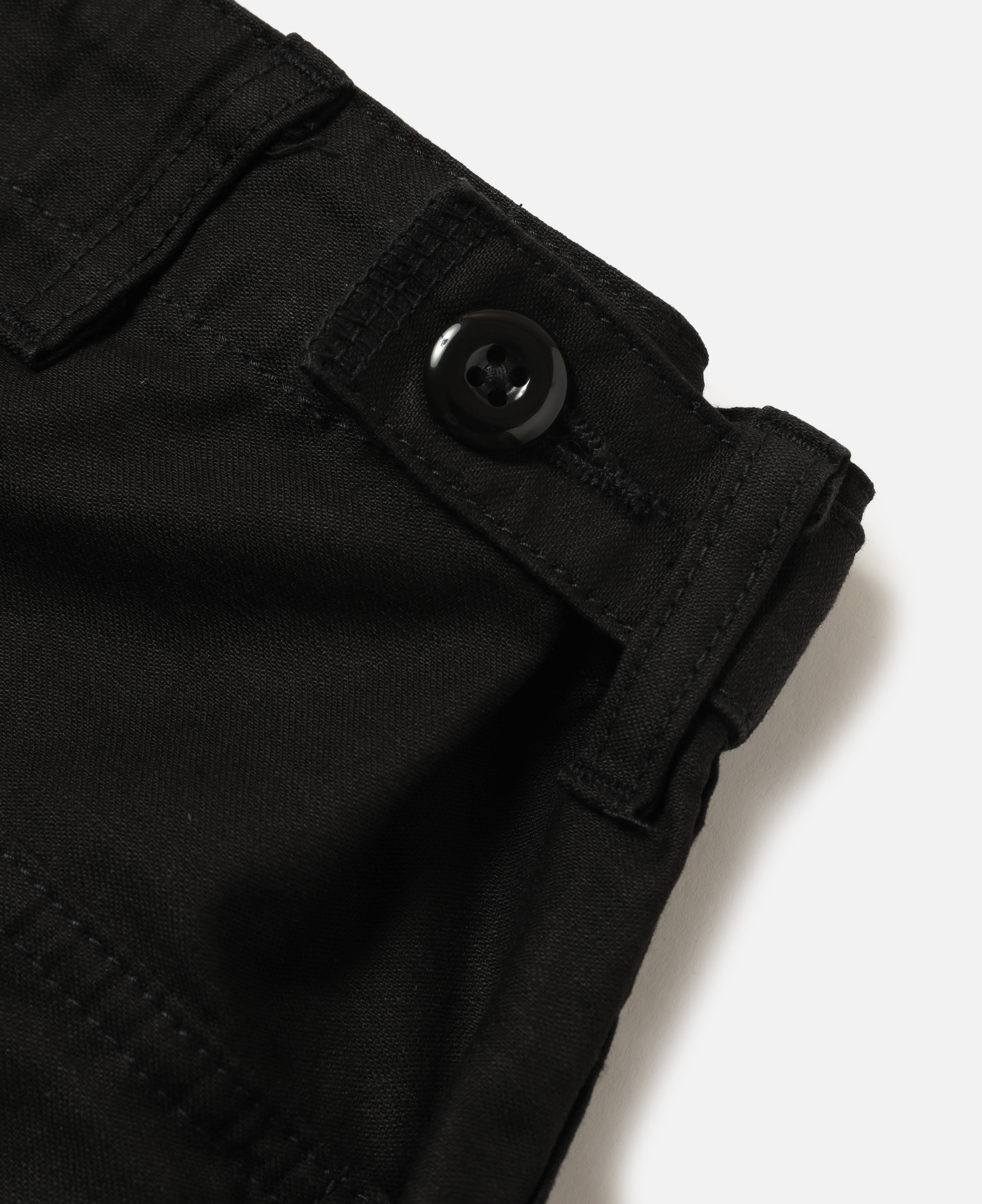 H.D. Pants - Fatigue (Black)