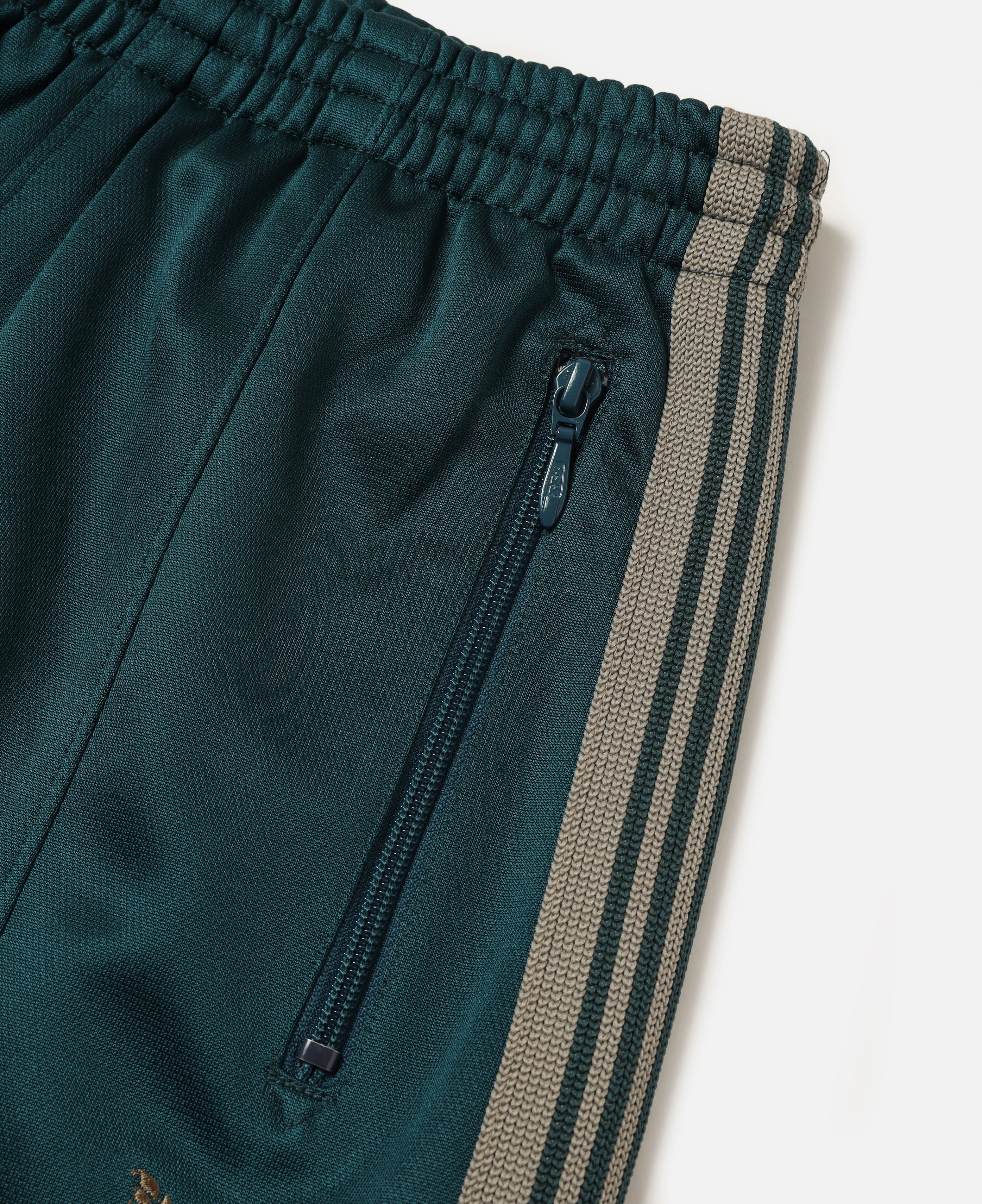 H.D. Track Pants - Poly Smooth (Green)