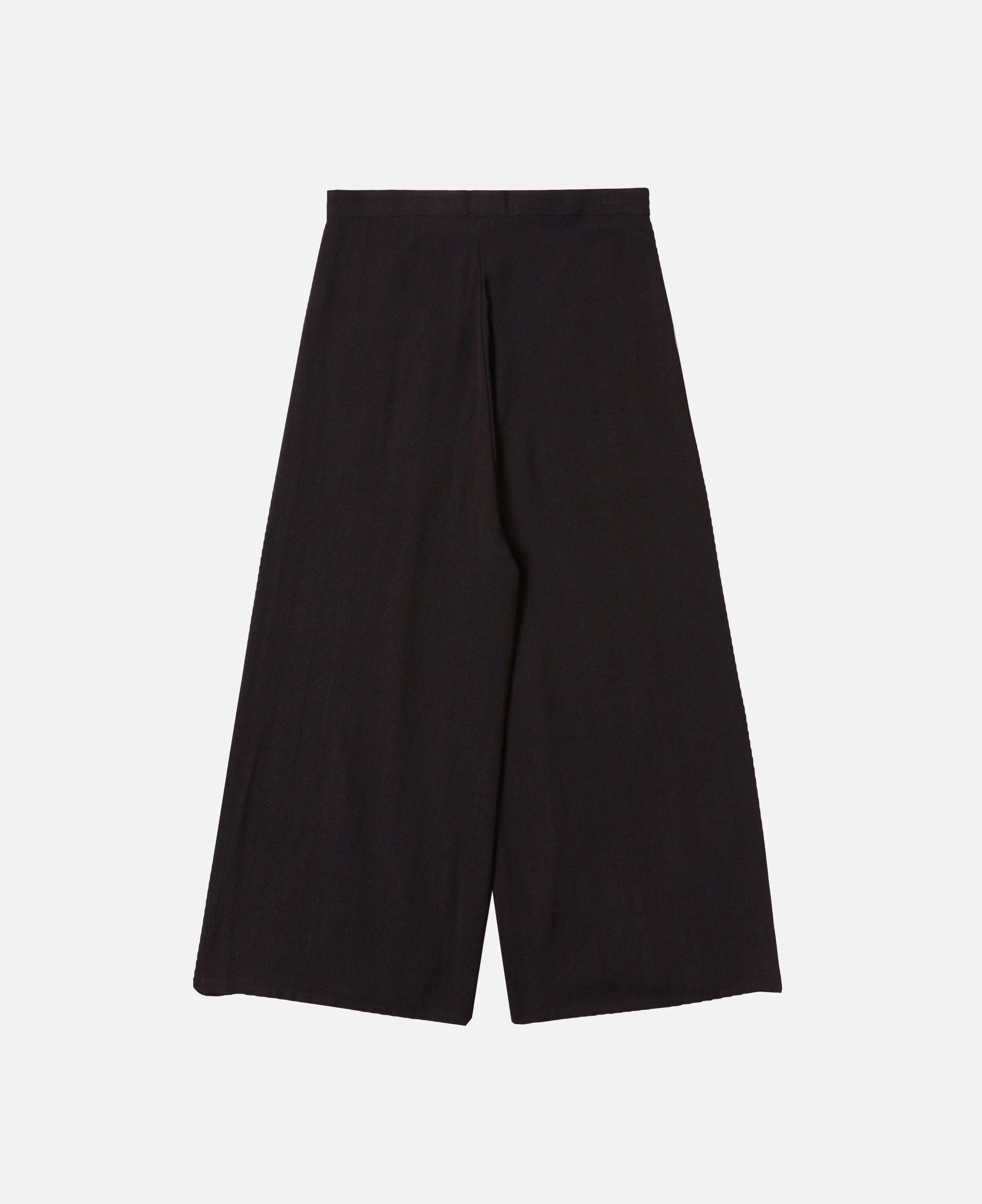 Hakama Pants - Alternate Stripe (Burgundy)