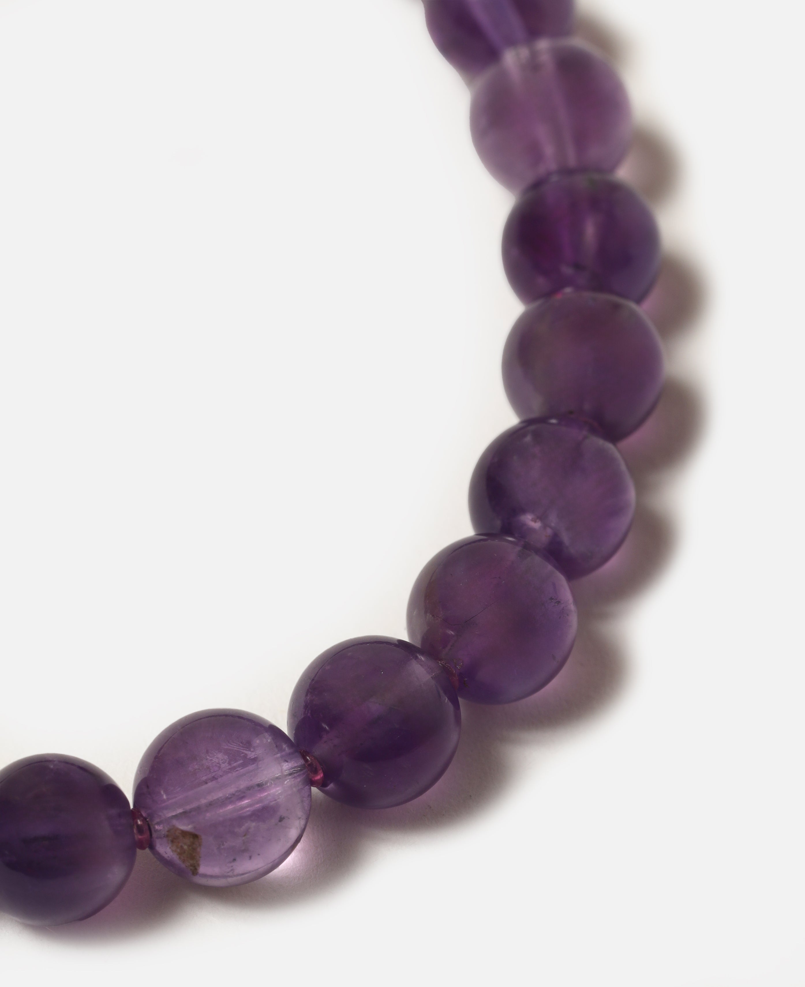 Necklace - Amethyst (Purple)