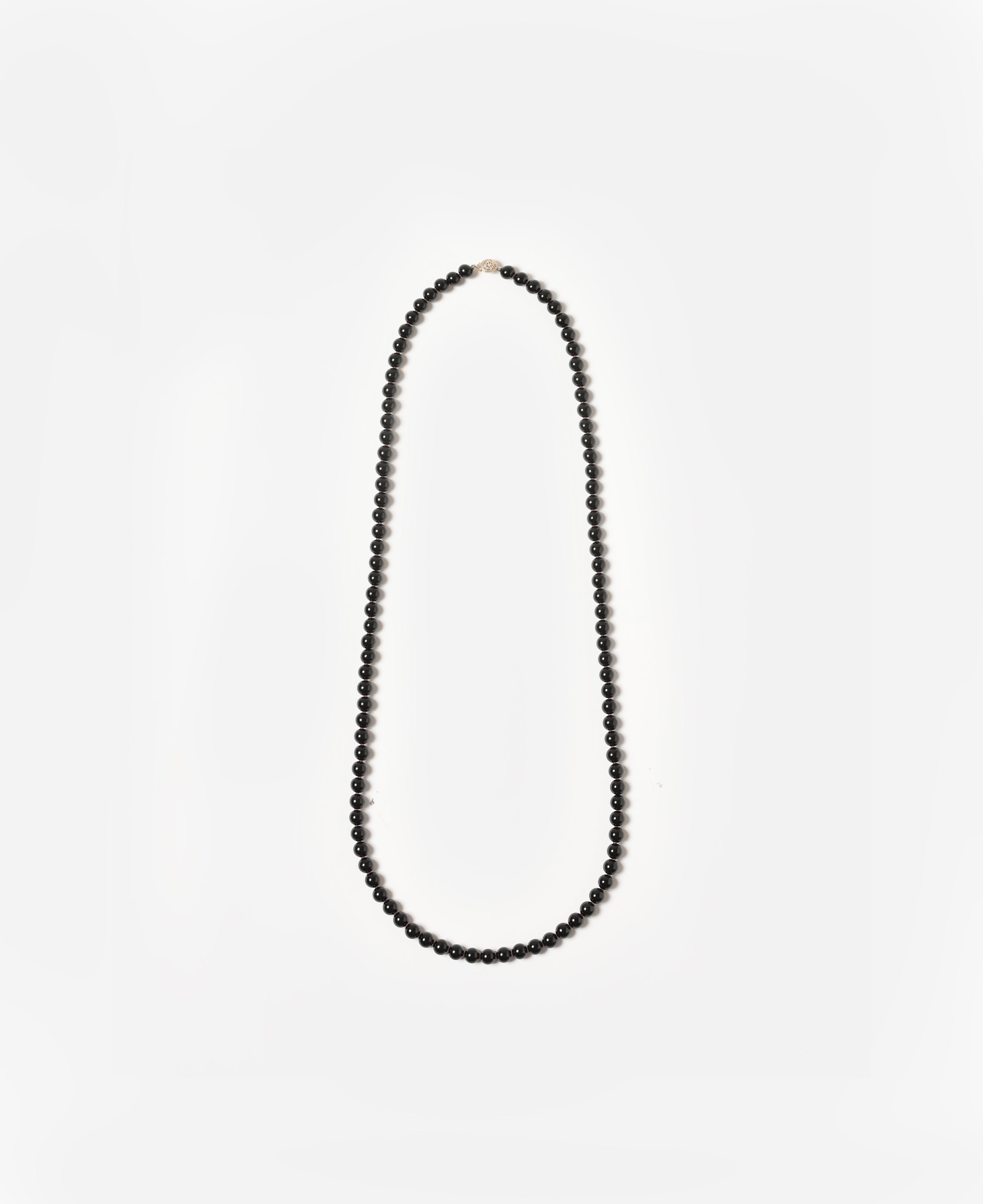 Necklace - Black Onyx (Black)