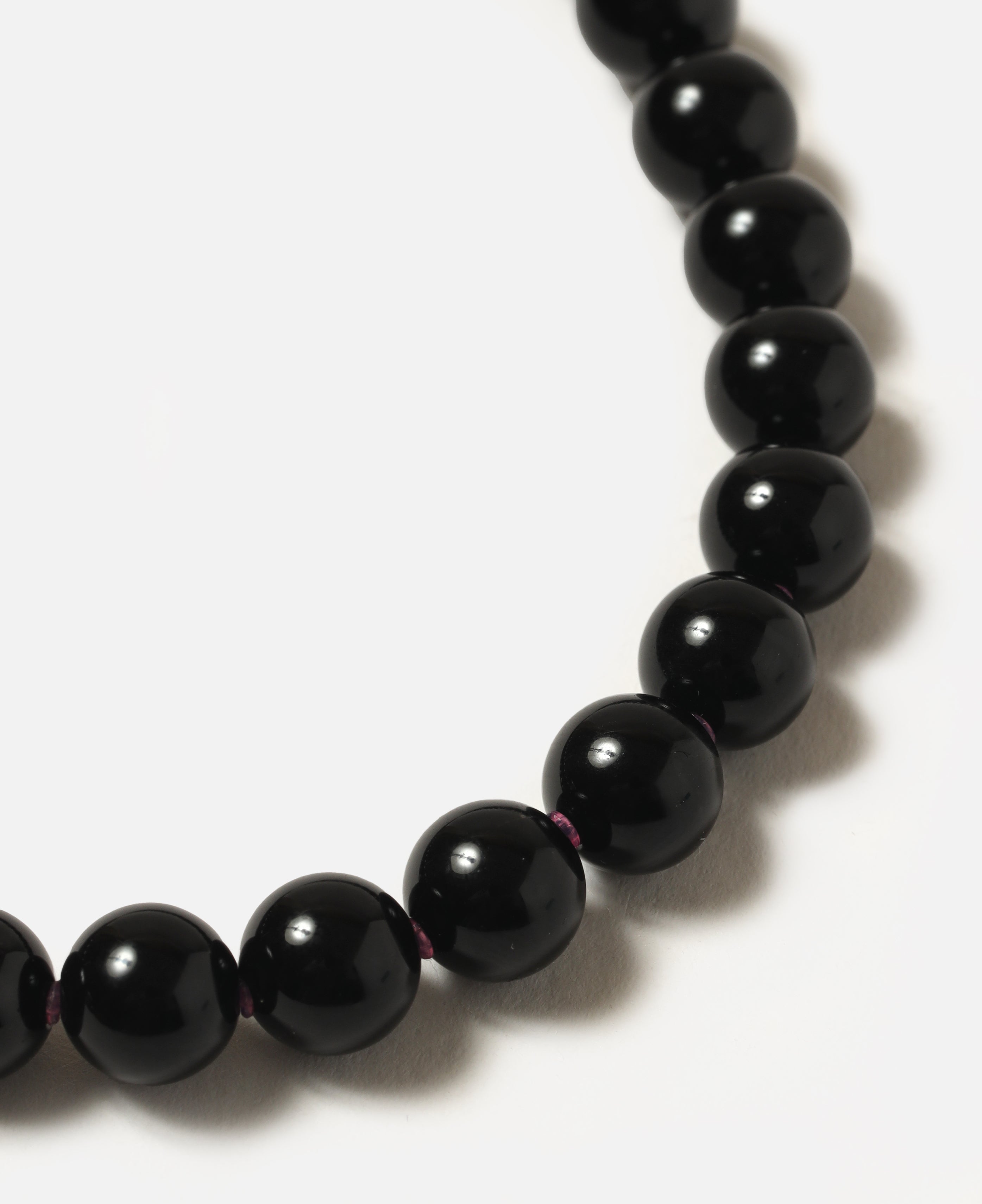 Necklace - Black Onyx (Black)