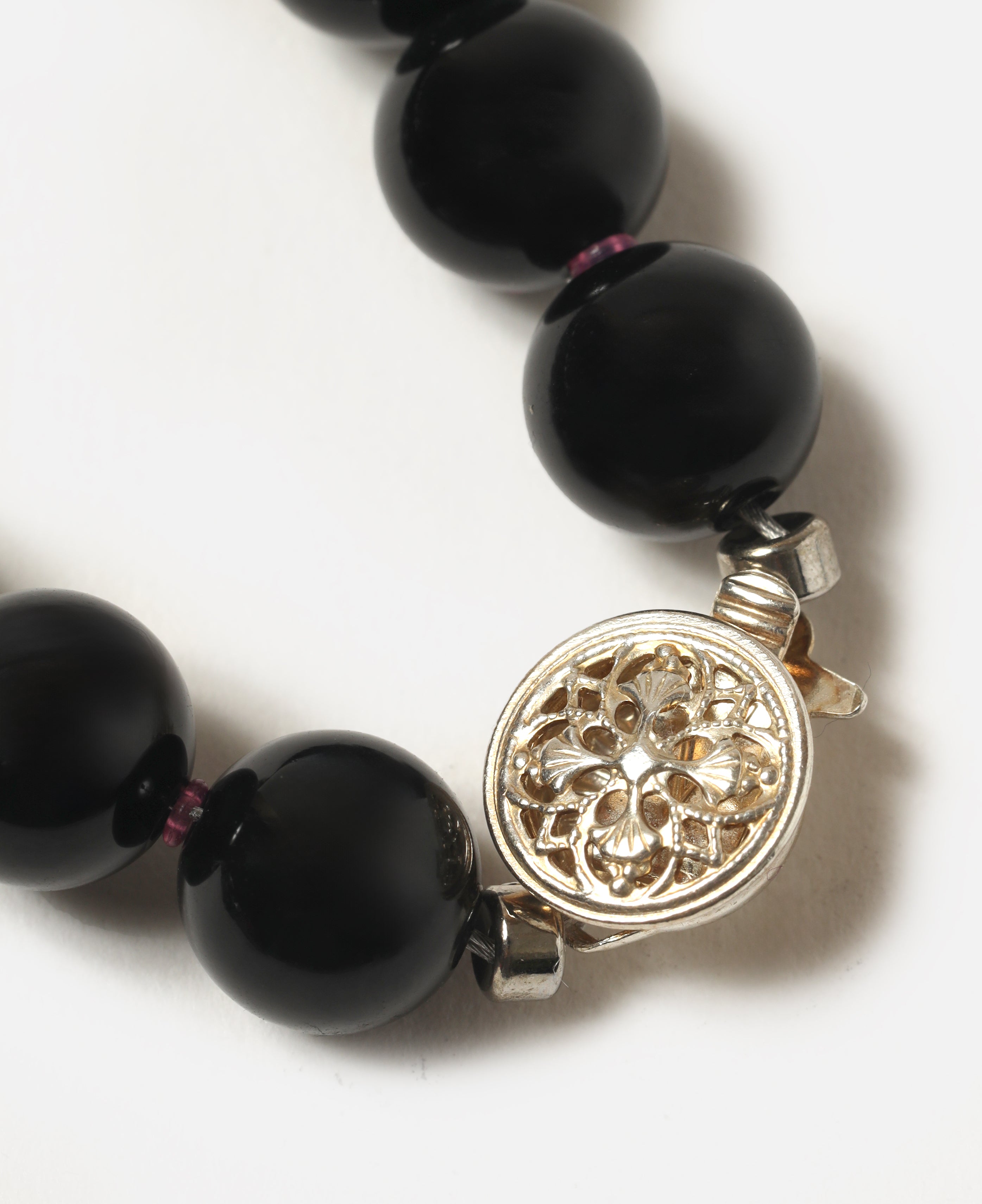 Necklace - Black Onyx (Black)