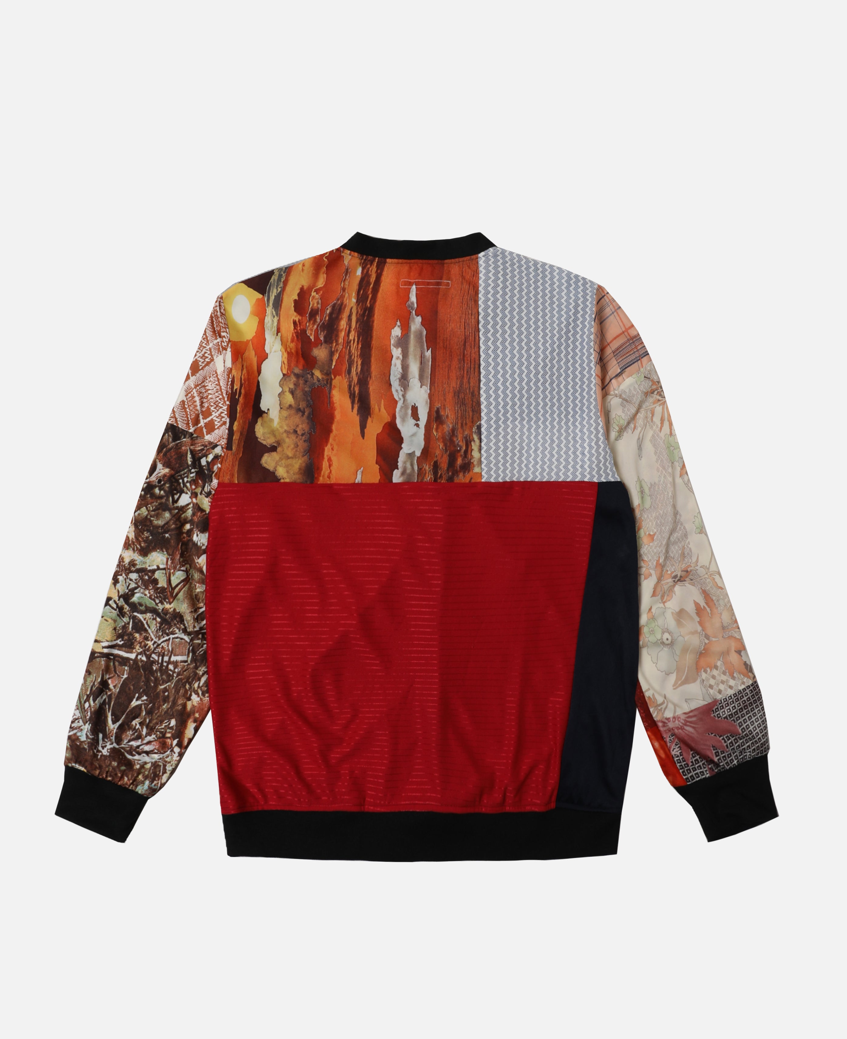 Polyester Shirt - Cardigan (Multi) (Size XL)