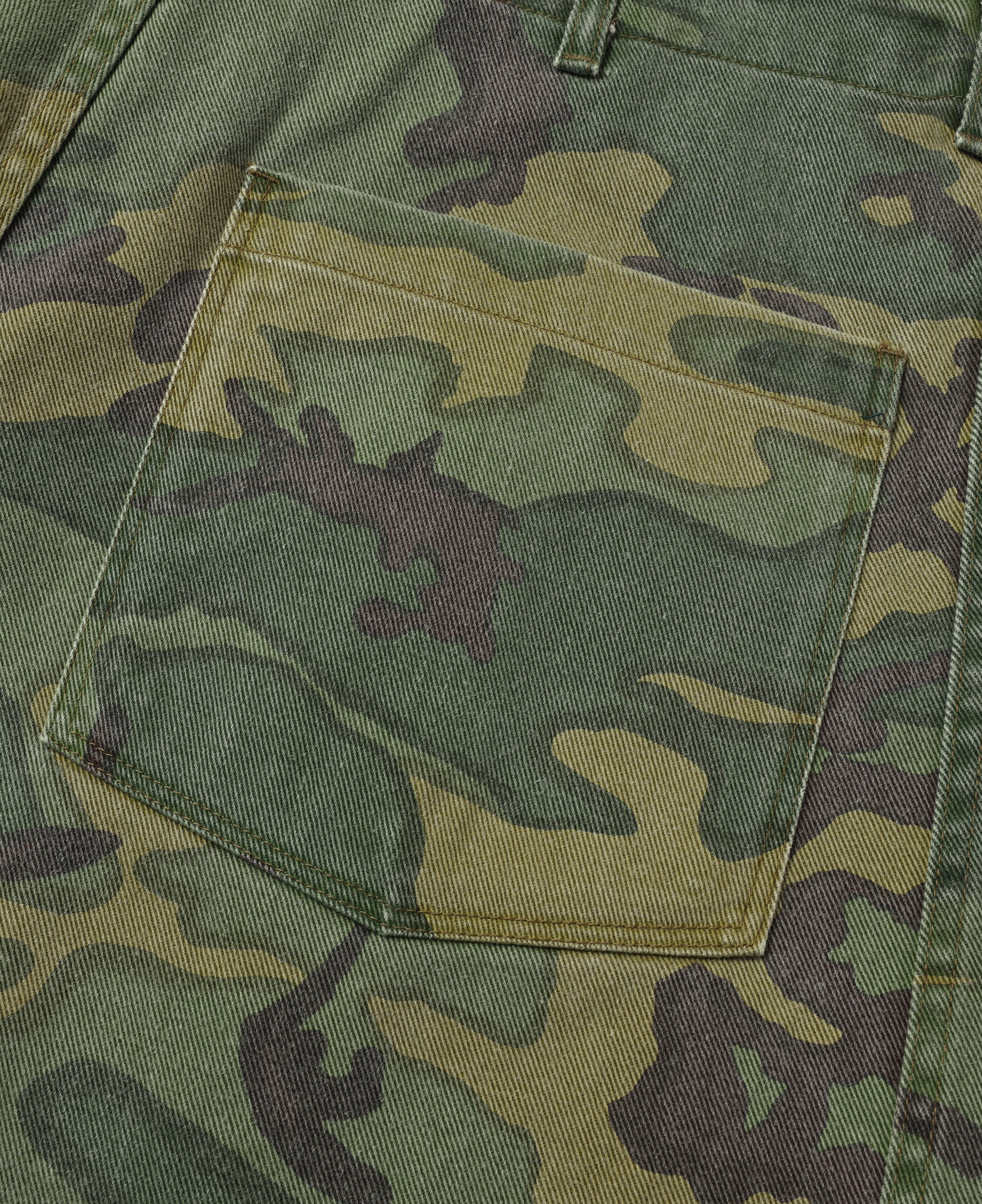 Reversible H.D. Pants - Camo Twill (Camo)