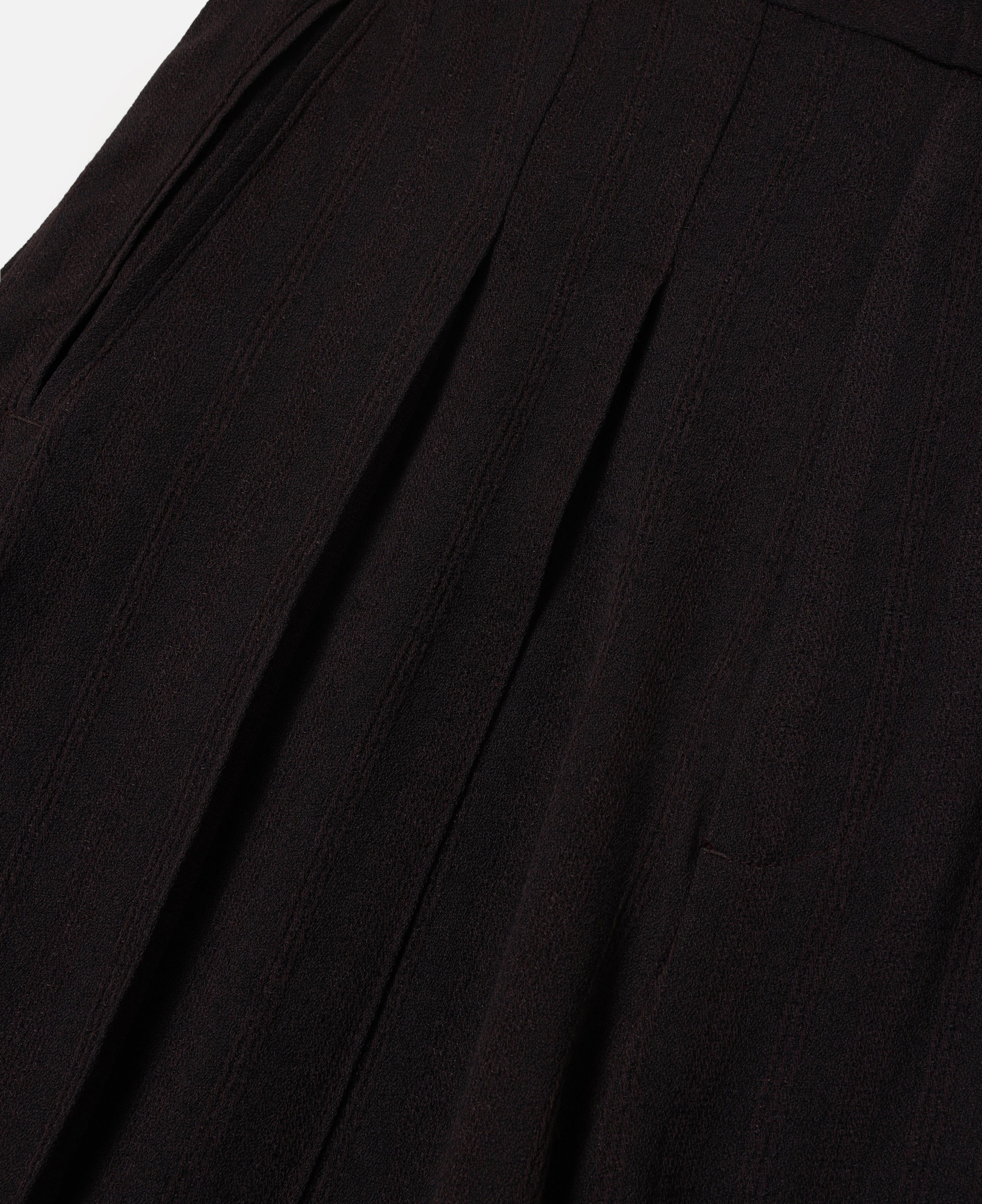 Hakama Pants - Alternate Stripe (Burgundy)