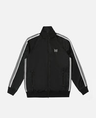 Needles - Track Jacket - Poly Smooth (Charcoal) – JUICESTORE