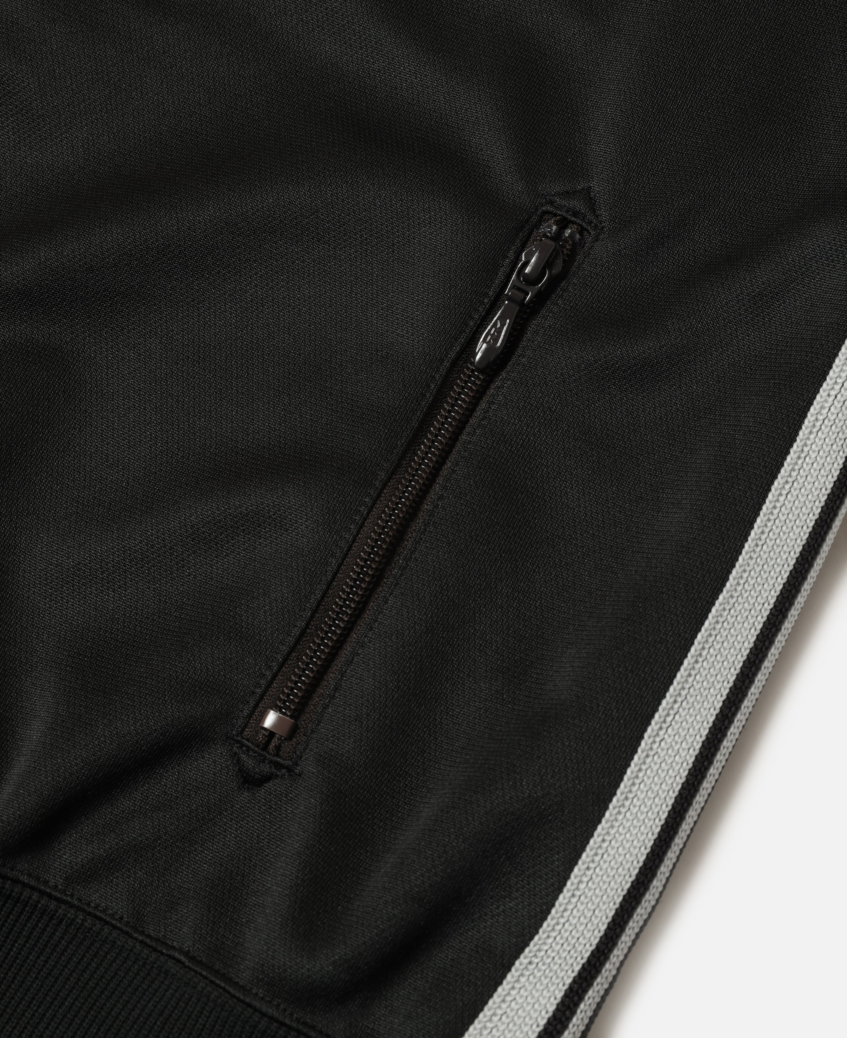 Track Jacket - Poly Smooth (Charcoal)