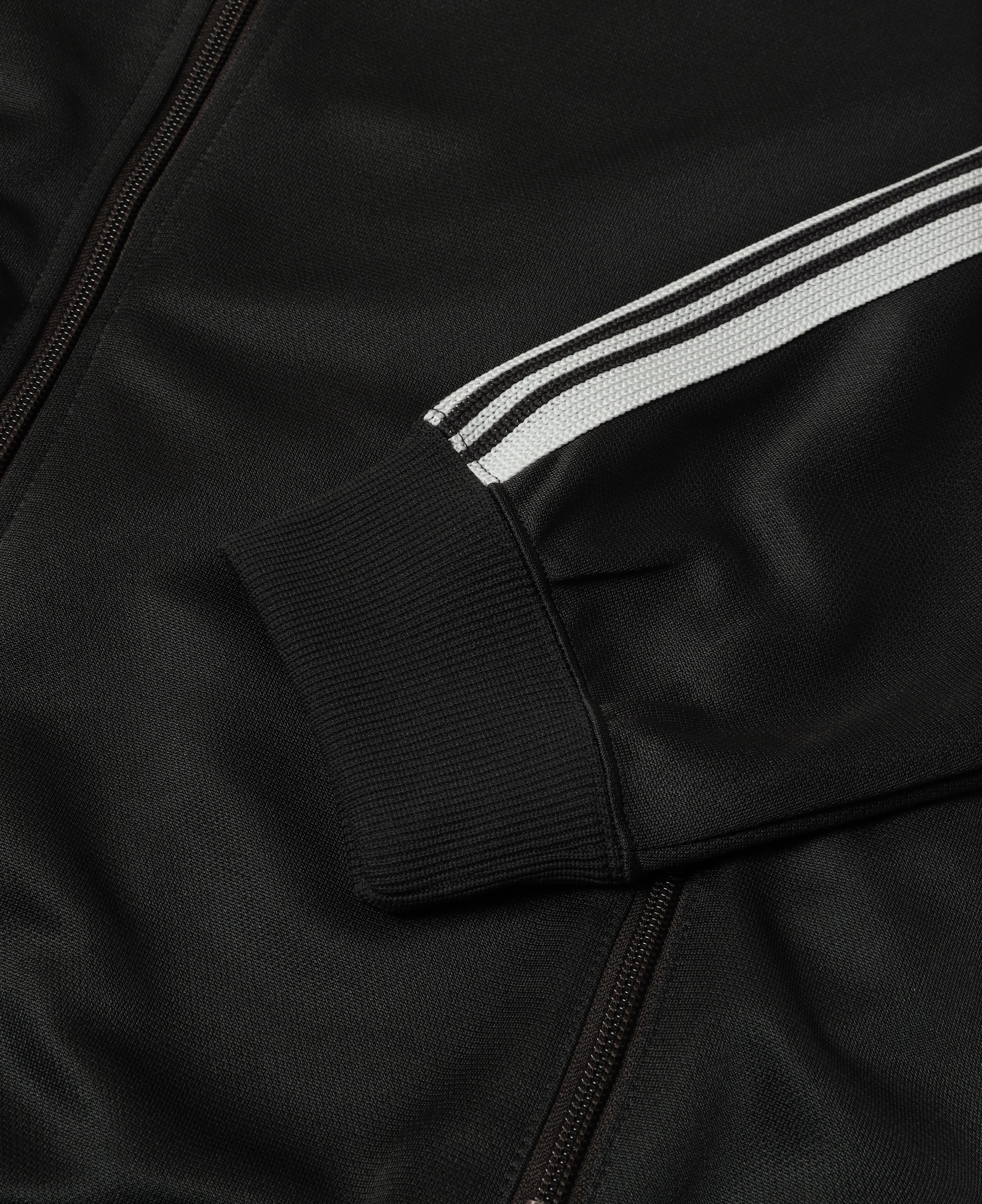 Track Jacket - Poly Smooth (Charcoal)