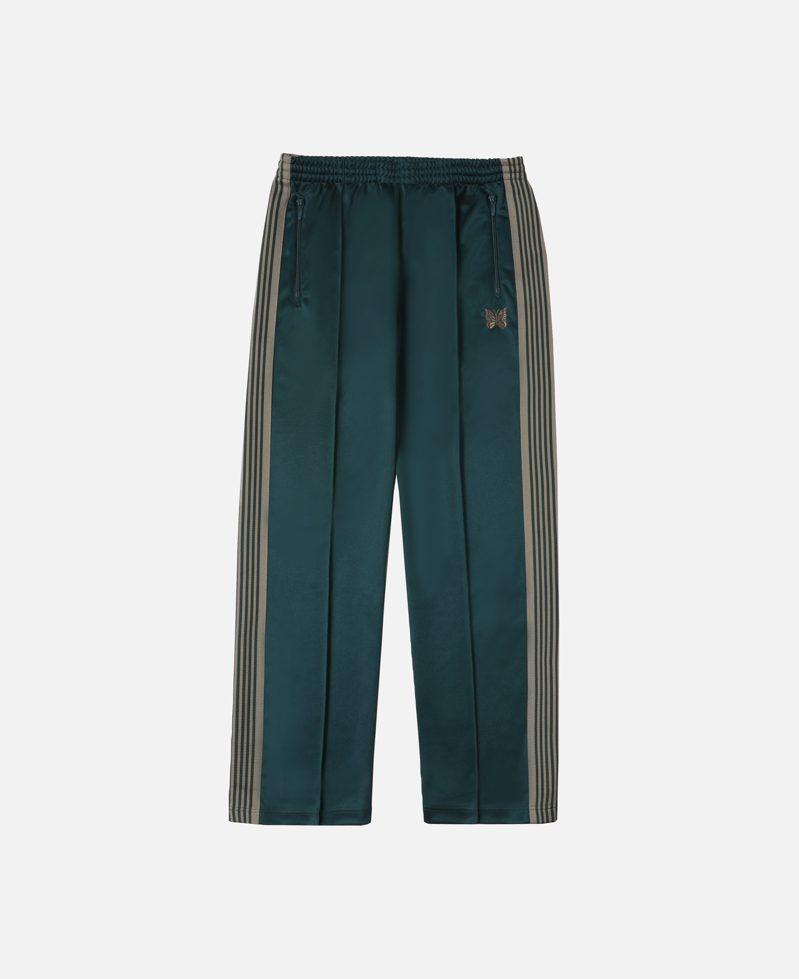 Track Pants - Poly Smooth (Green)