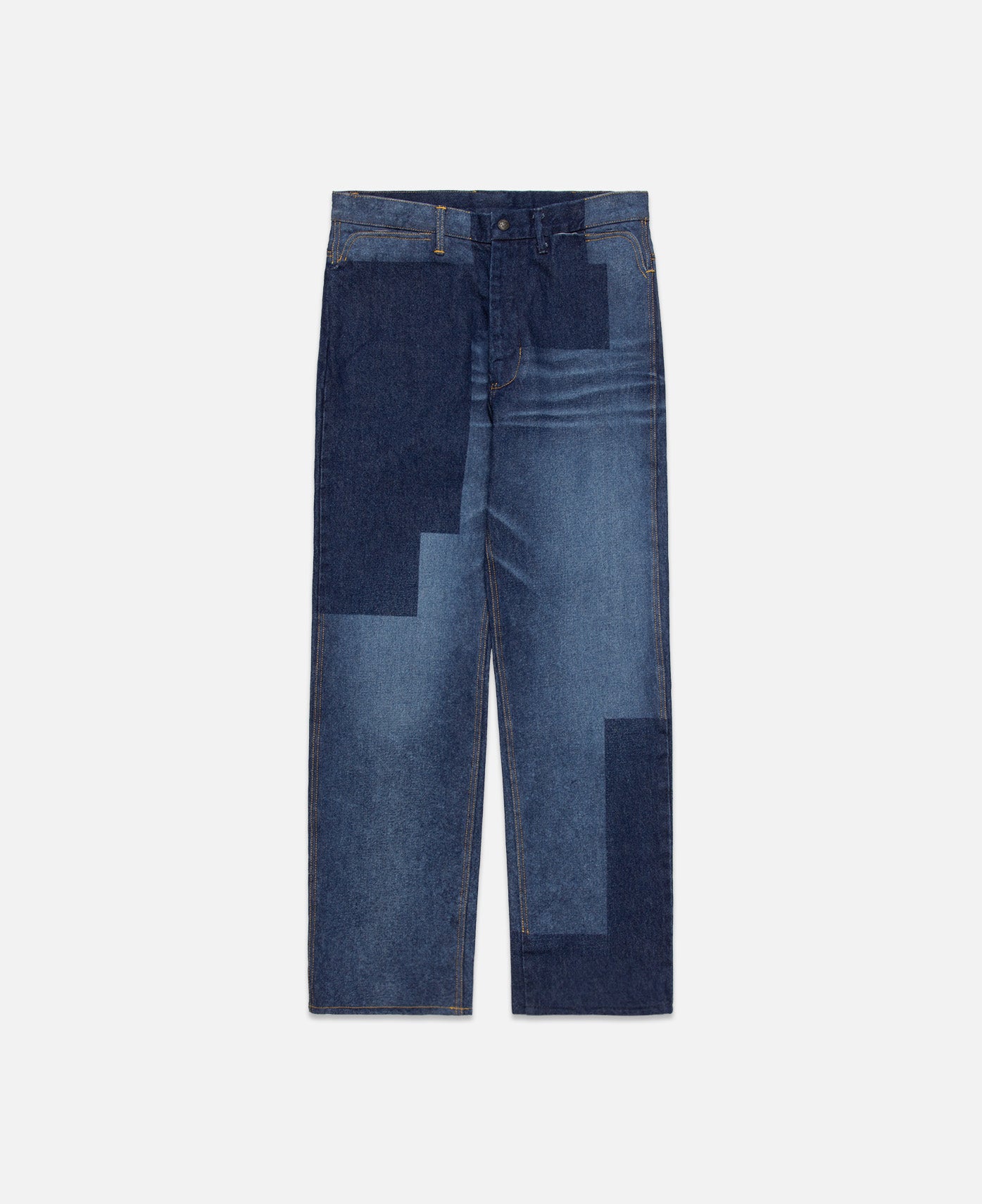 Straight Jeans (Indigo)