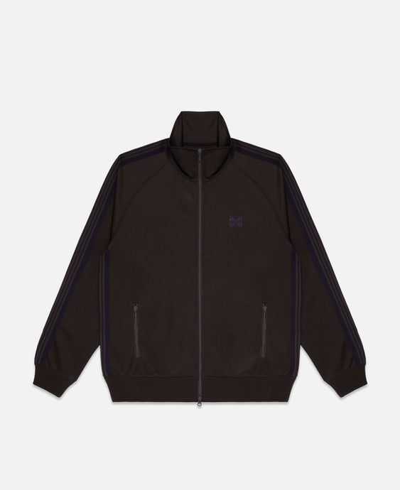 Track Jacket (Brown)