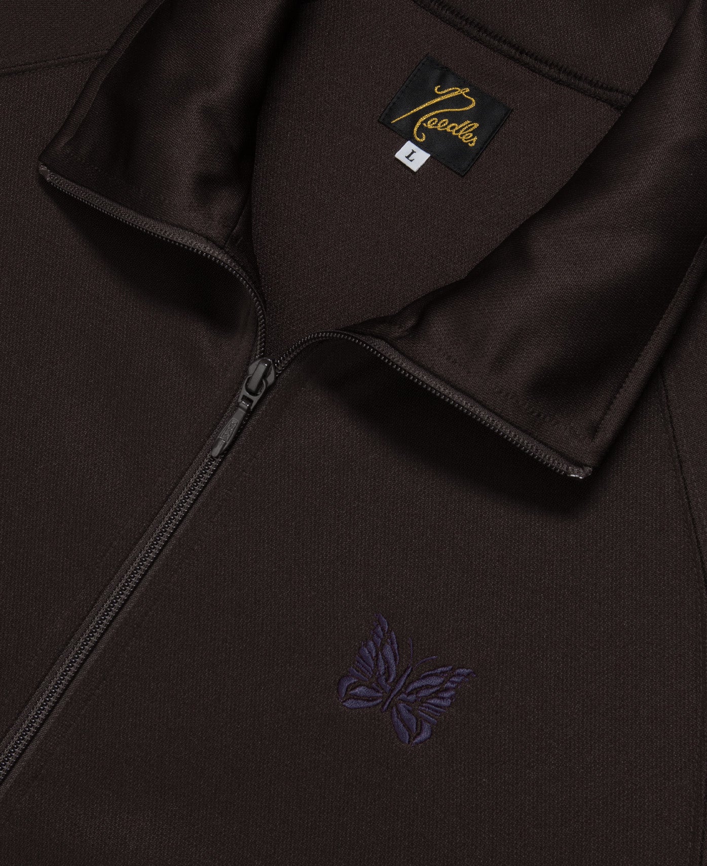 Needles - Track Jacket (Brown) – JUICESTORE